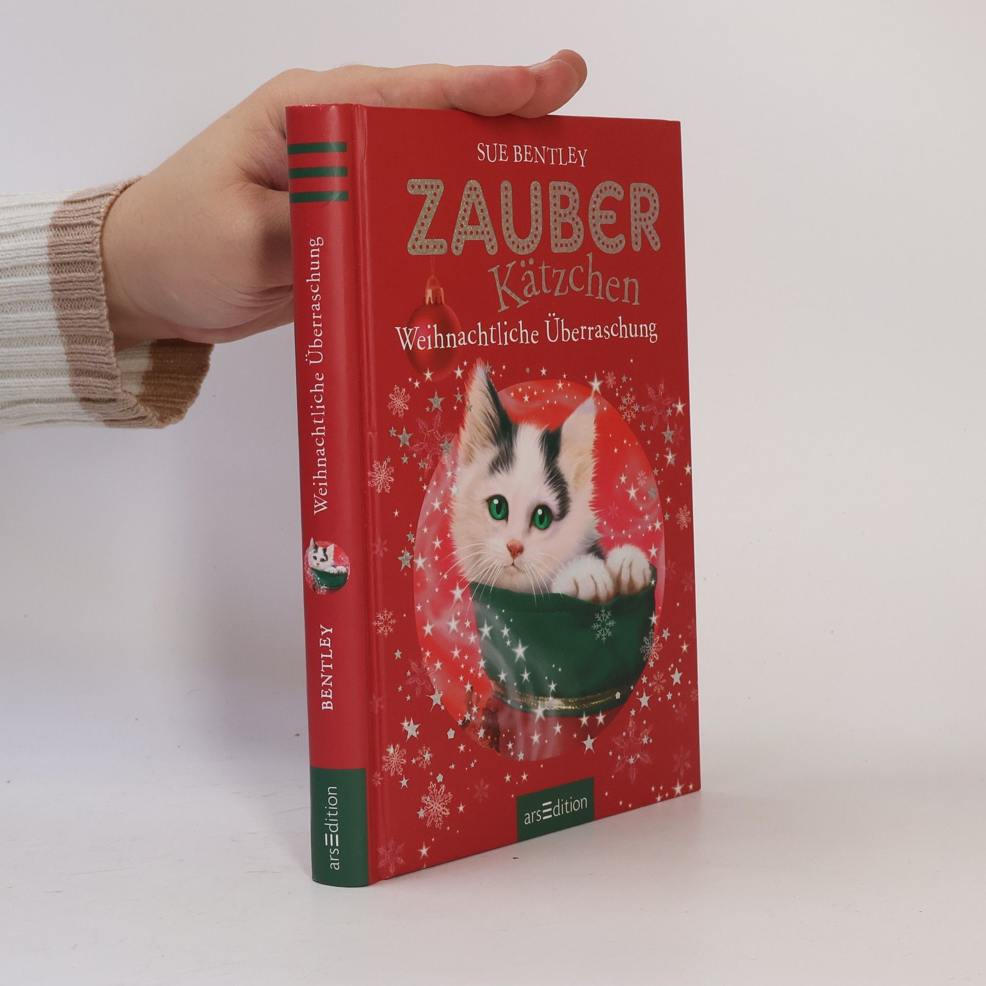 Sue Bentley Zauberkätzchen - weihnachtliche Überraschung