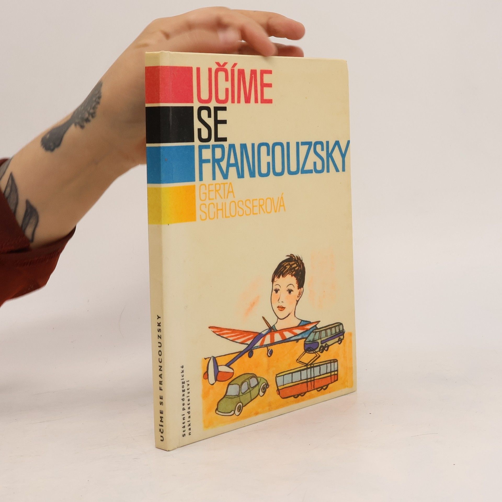 Gerta Schlosserová Učíme se francouzsky
