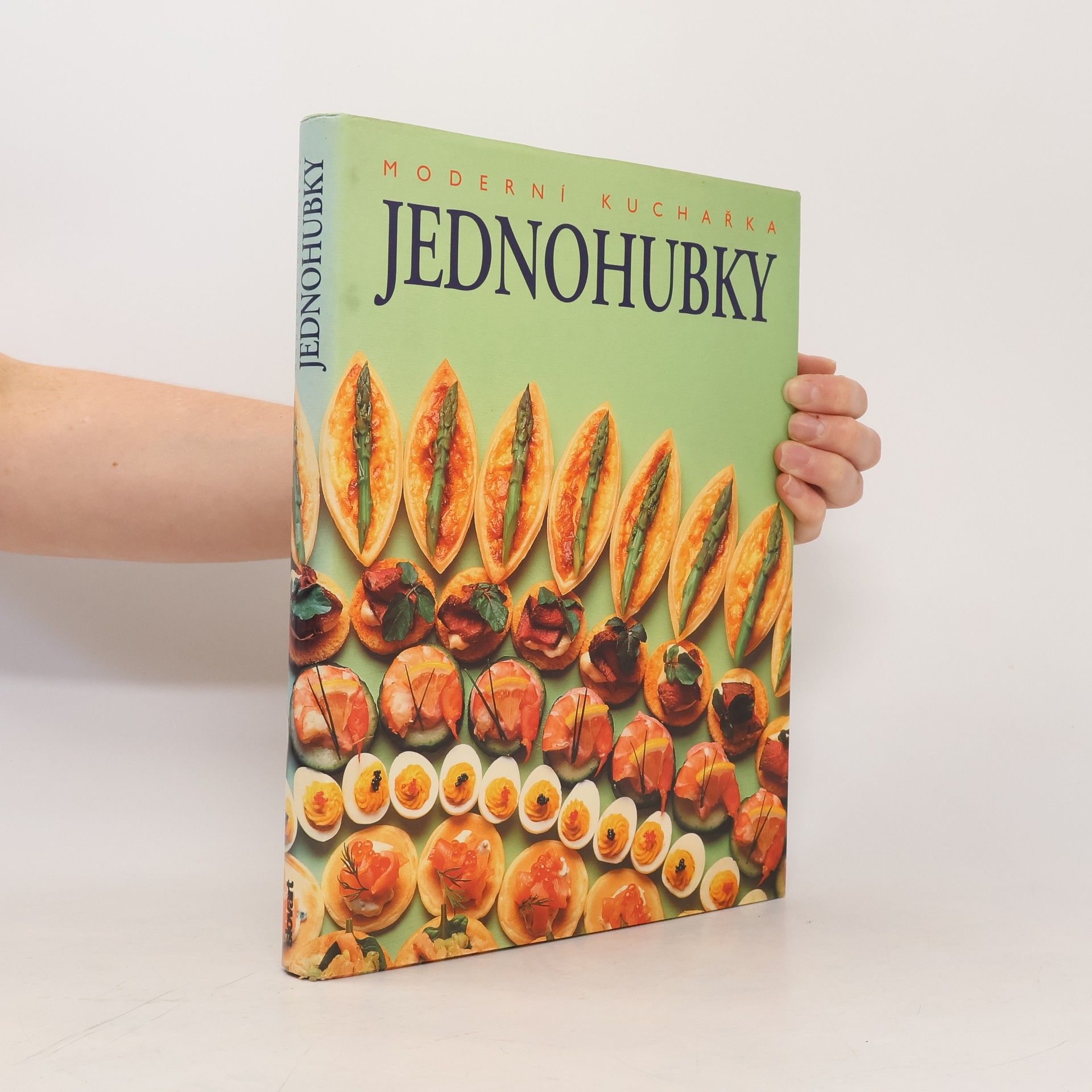 Kolektiv autorů Jednohubky: Moderní kuchařka