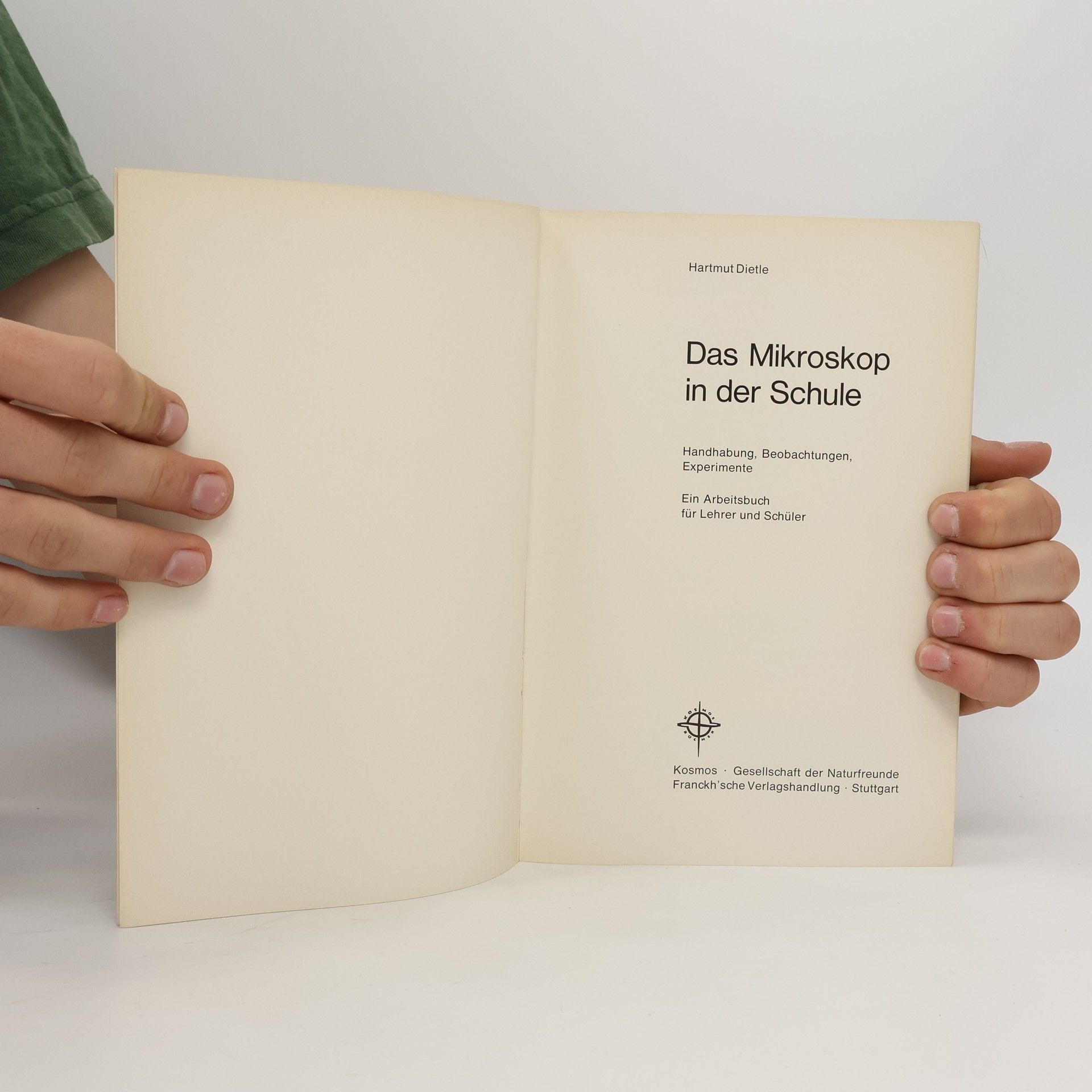 Hartmut Dietle Das Mikroskop in der Schule