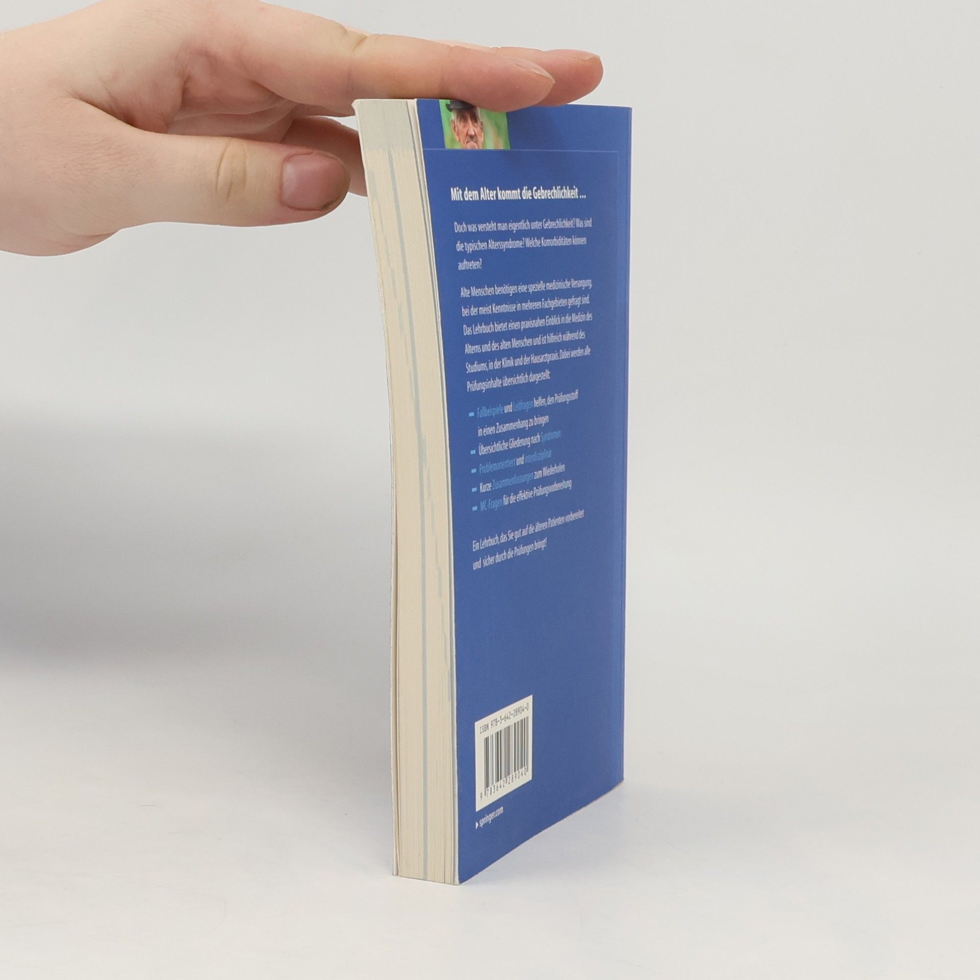Andrej Zeyfang Springer-Lehrbuch: Basiswissen Medizin des Alterns und des alten Menschen - 2. Auflage
