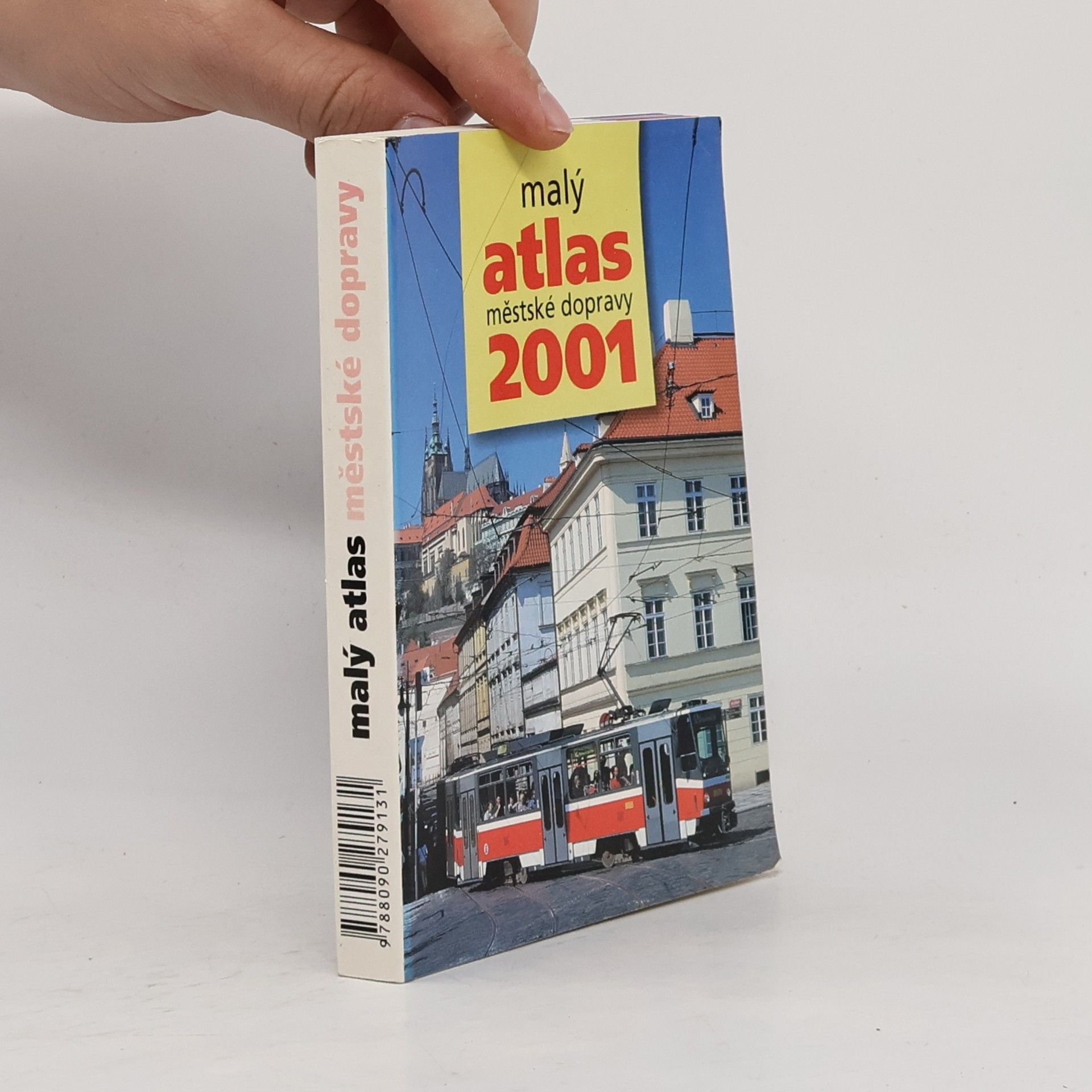 Malý atlas městské dopravy 2001 : provozní elektrická vozidla městské hromadné dopravy, provoz jednotlivých dopravních podniků s elektrickou trakcí v České republice a na Slovensku, muzea MHD, statistika vozidel MHD