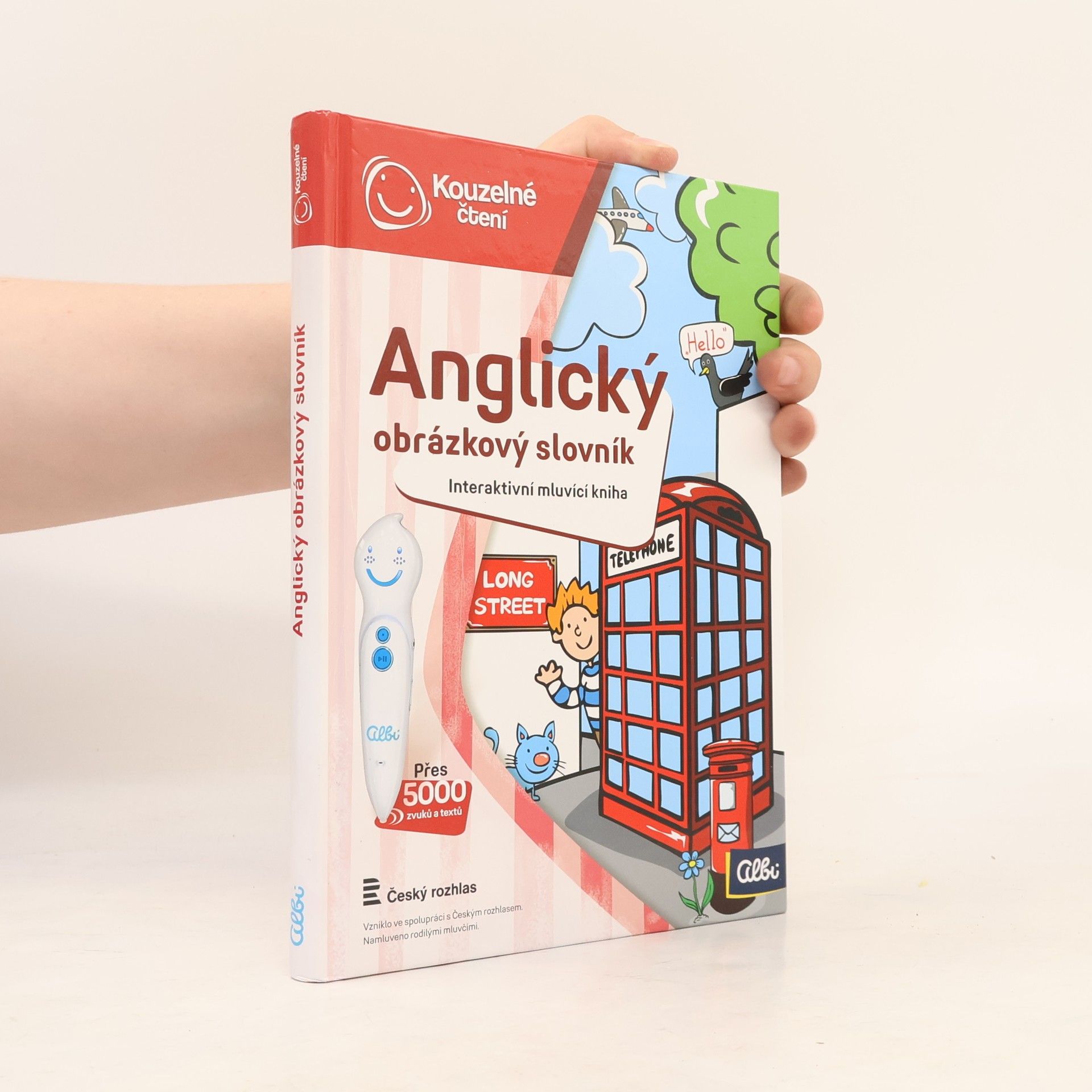 Anna Krystlík Anglický obrázkový slovník