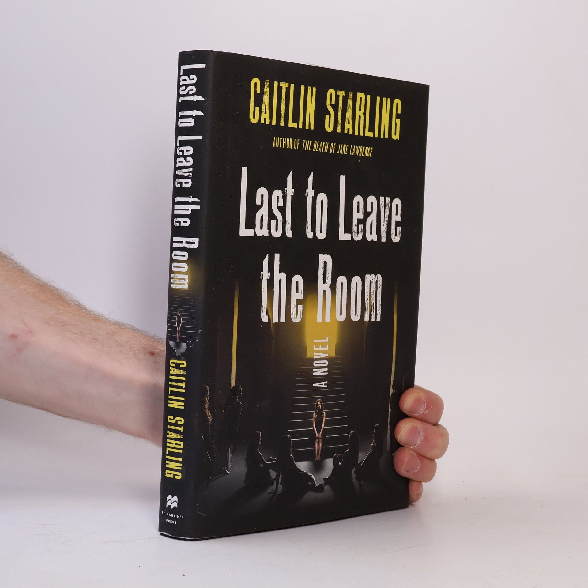 Caitlin Starling Last to Leave the Room