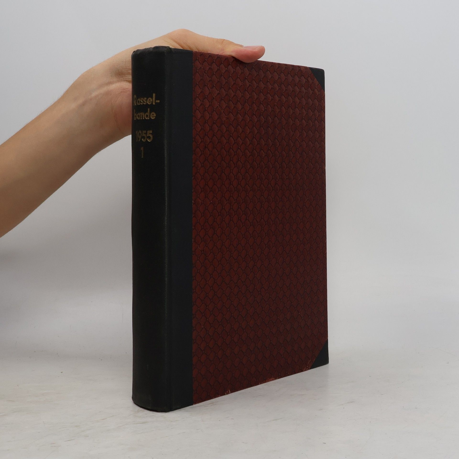 Kolektiv autorů Rasselbande 1/1955