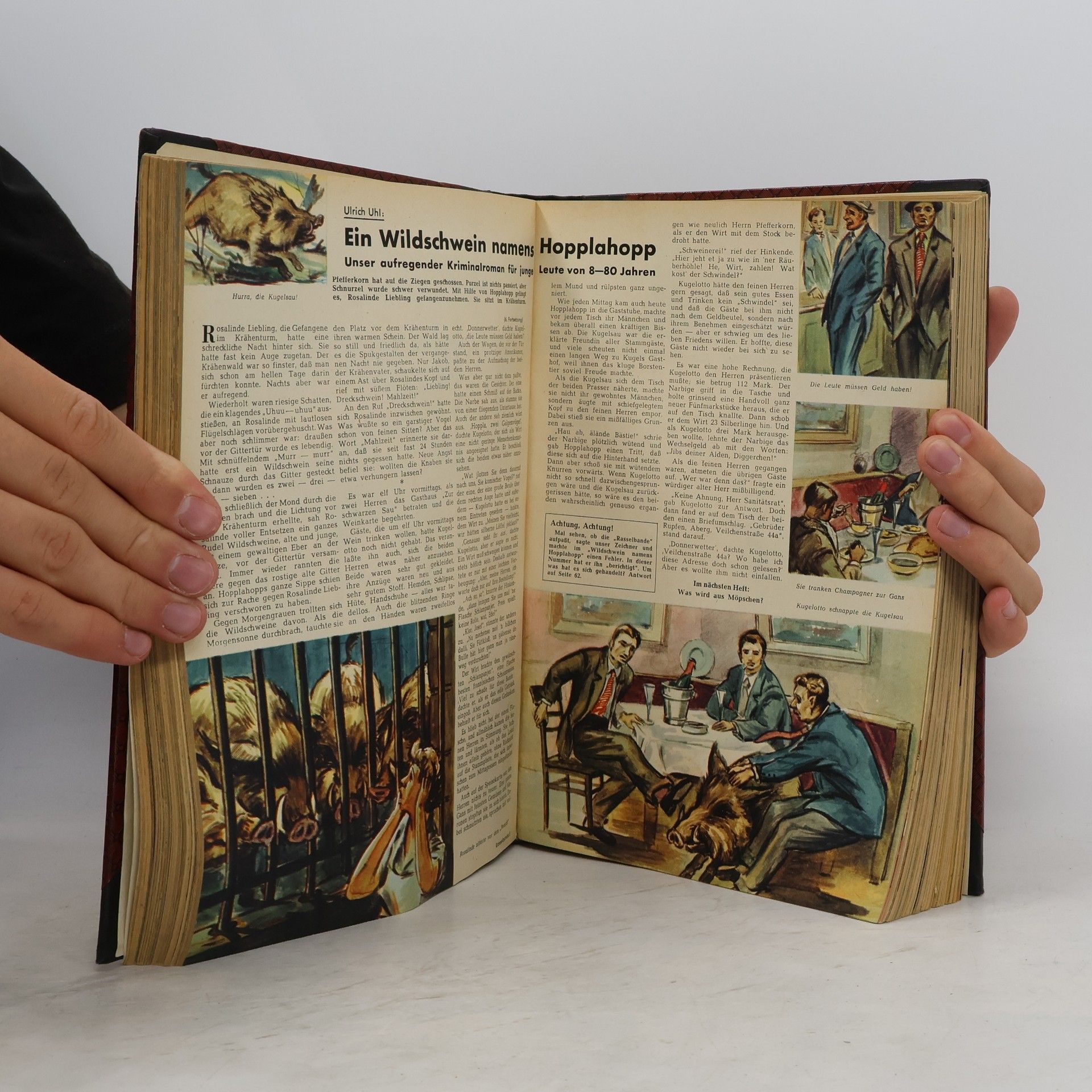 Kolektiv autorů Rasselbande 1/1955