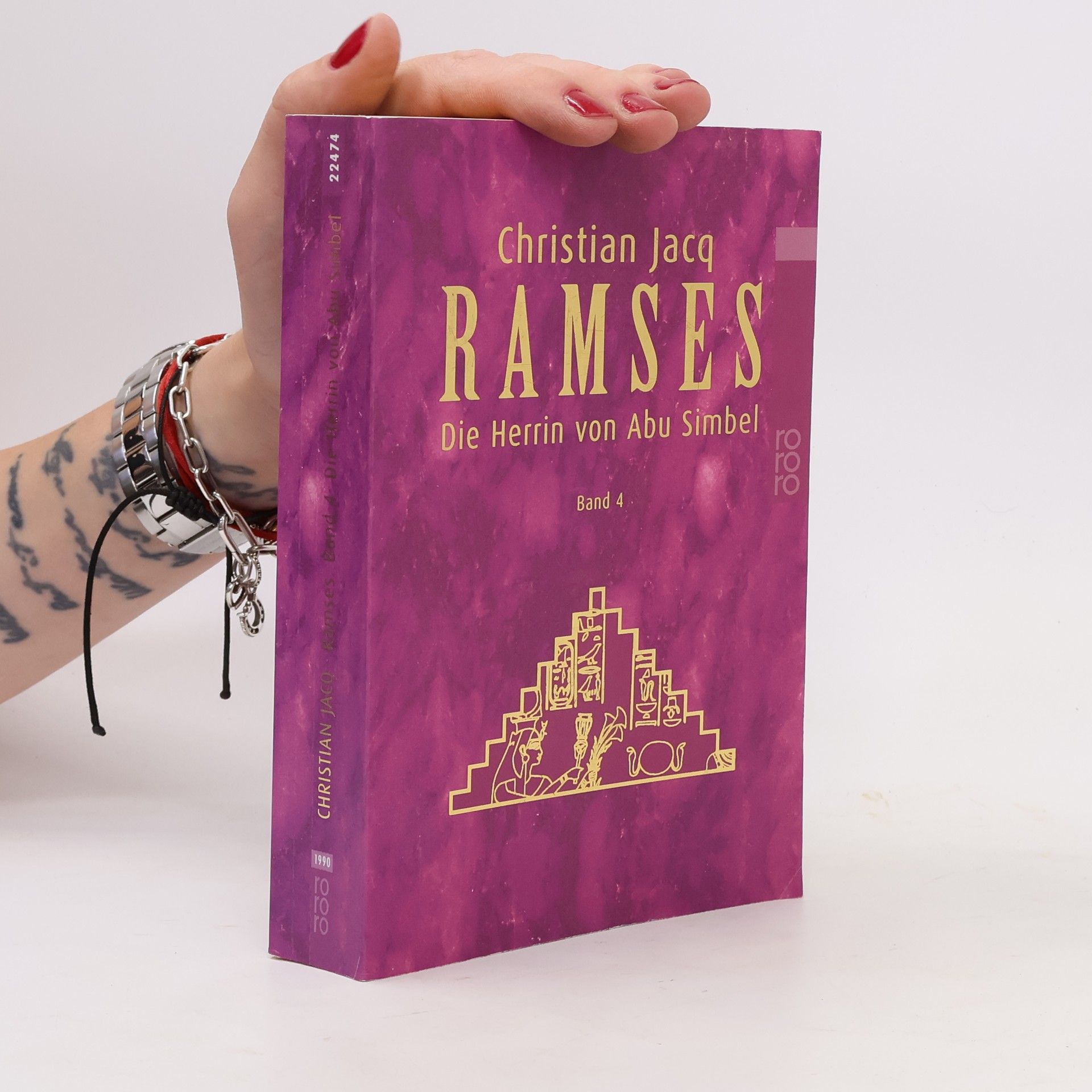 Christian Jacq Ramses: Die Herrin von Abu Simbel