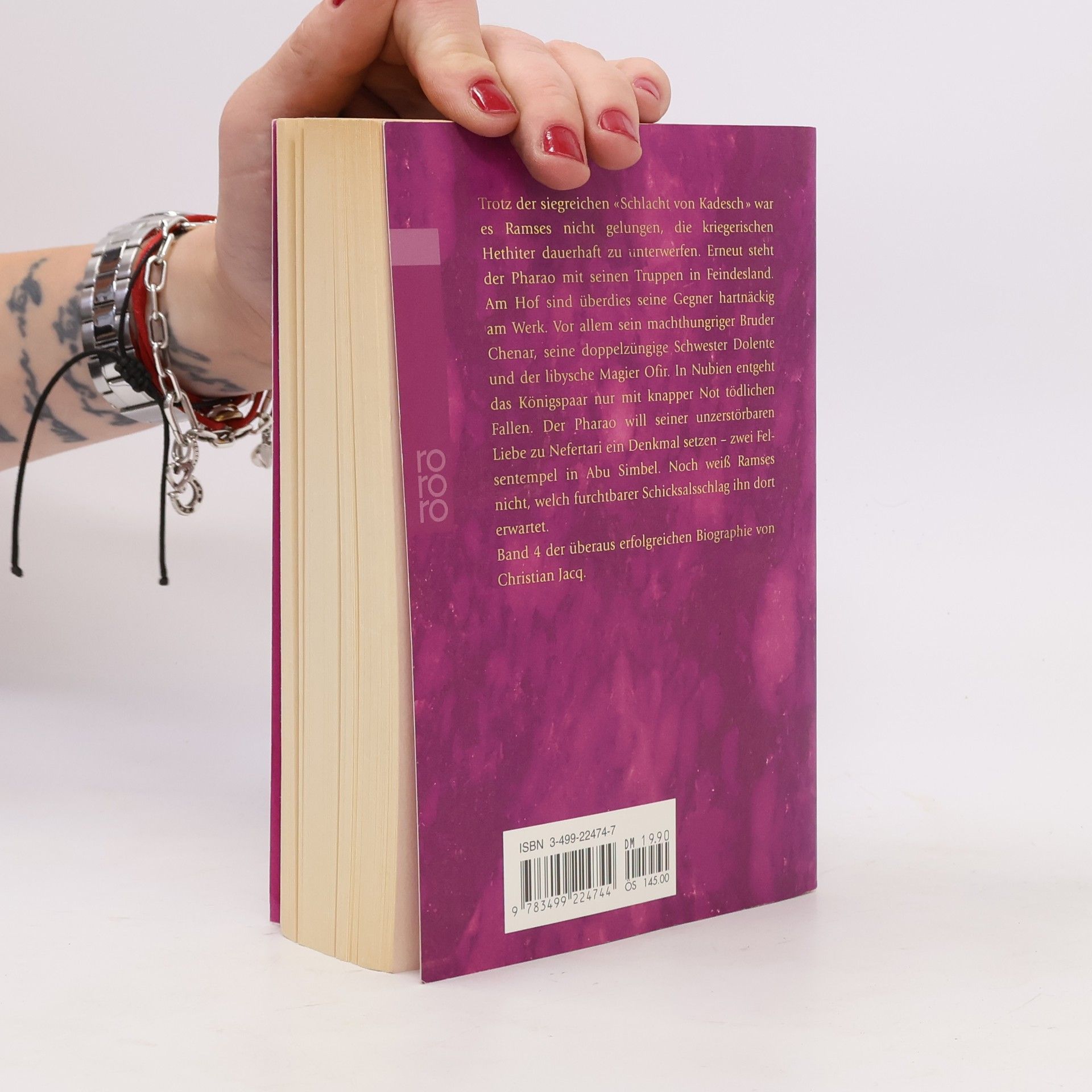 Christian Jacq Ramses: Die Herrin von Abu Simbel