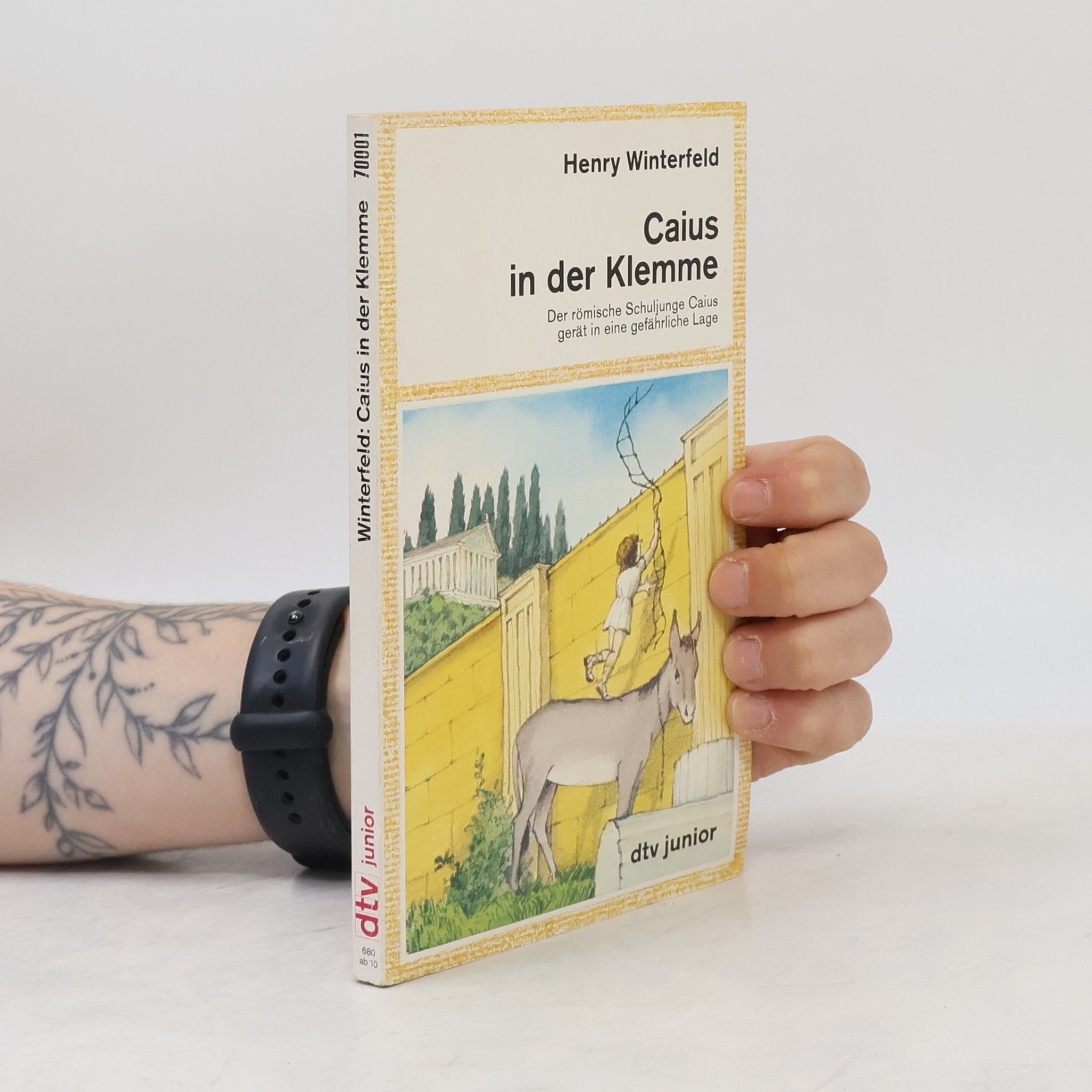 Henry Winterfeld Caius in der Klemme