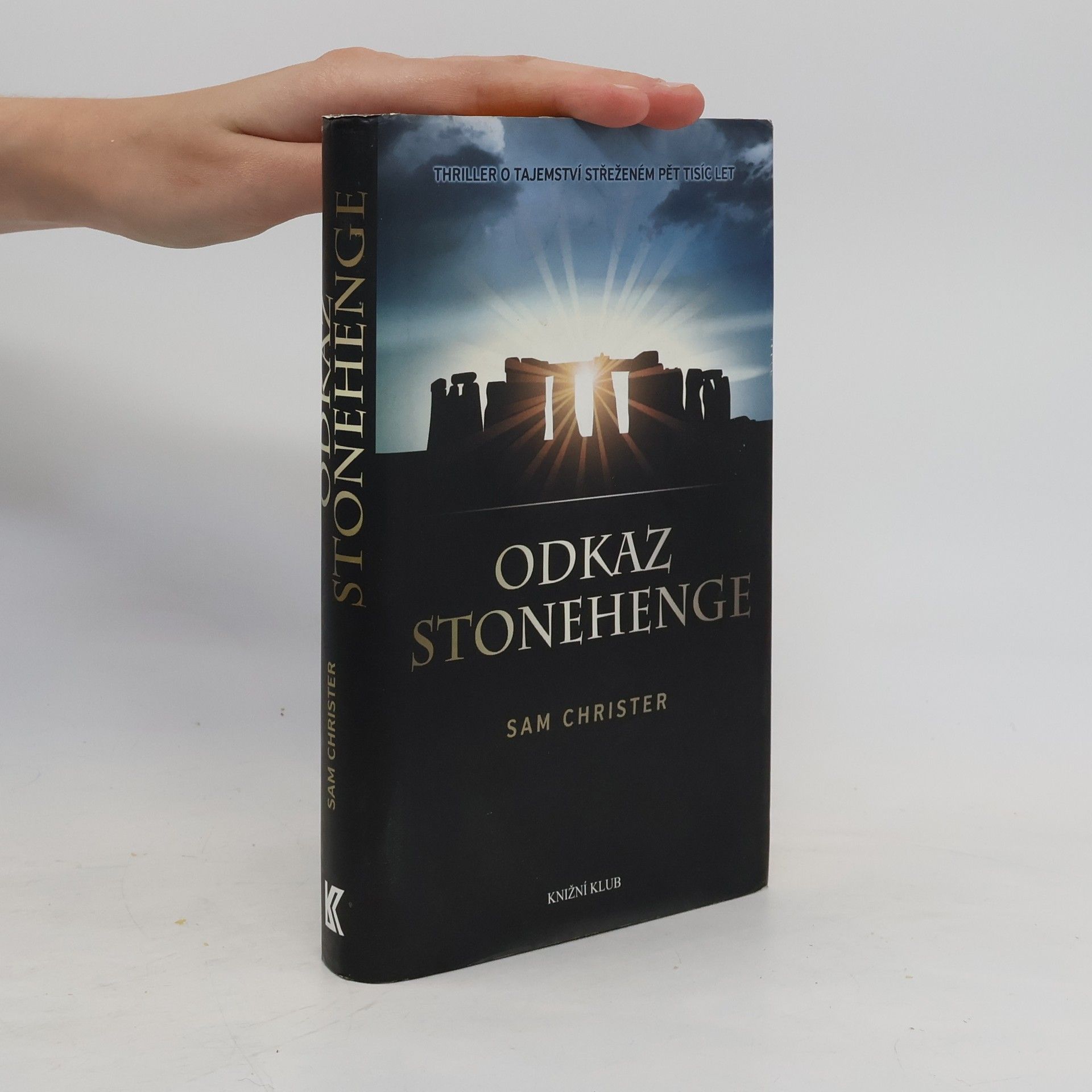 Sam Christer Odkaz Stonehenge