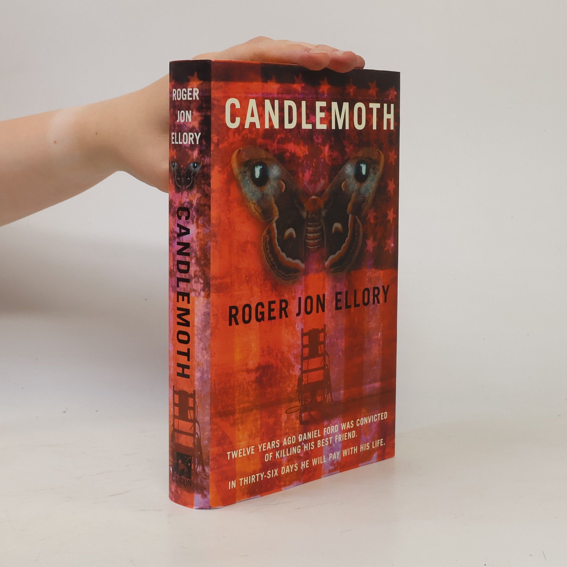 Roger Jon Ellory Candlemoth