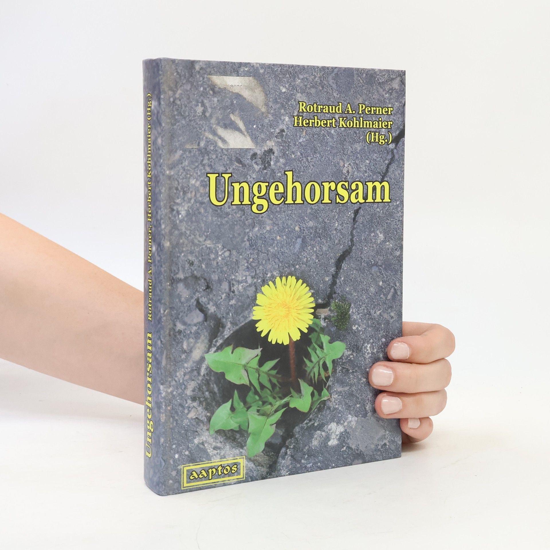 Rotraud A. Perner Ungehorsam
