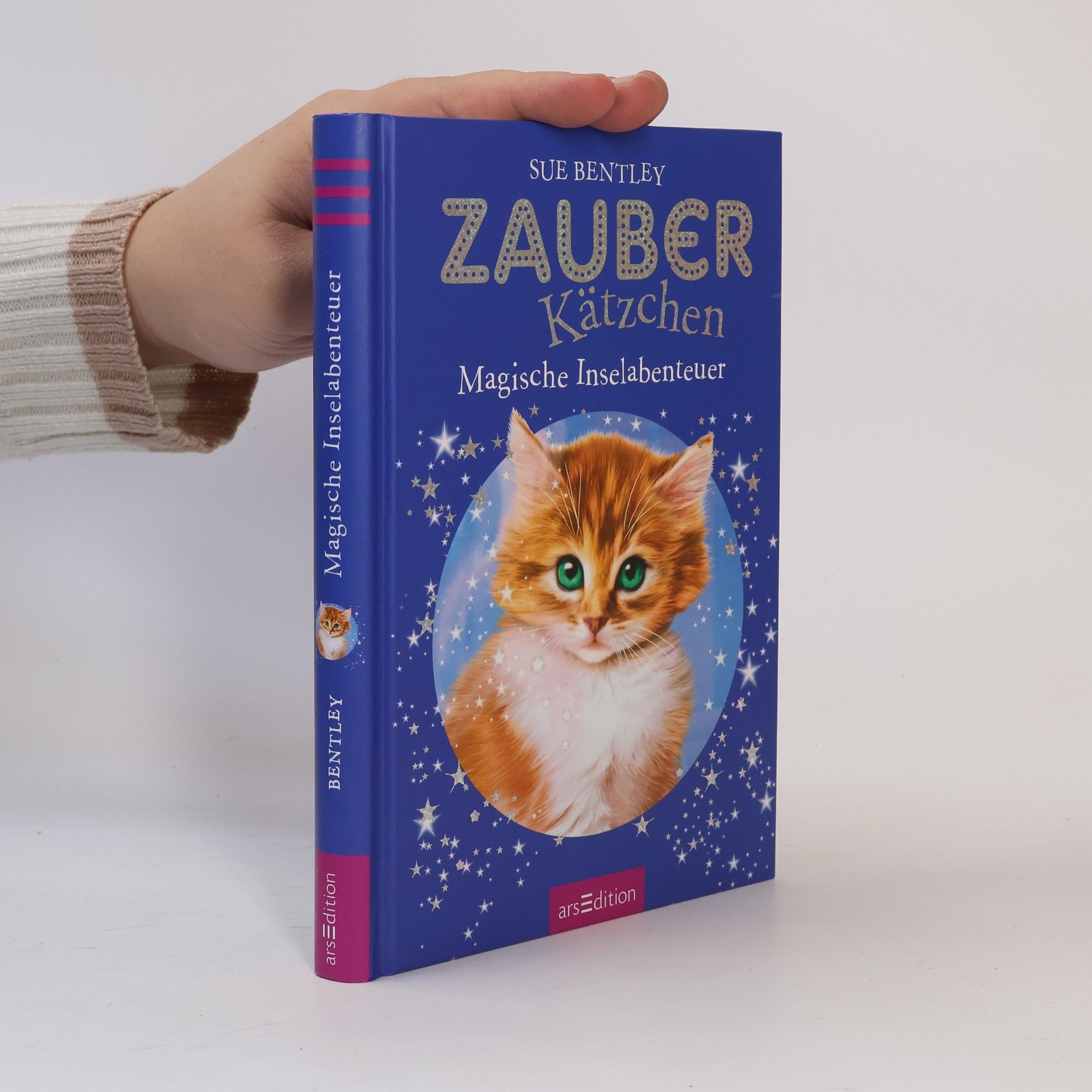 Sue Bentley Zauberkätzchen 11 - Magische Inselabenteuer