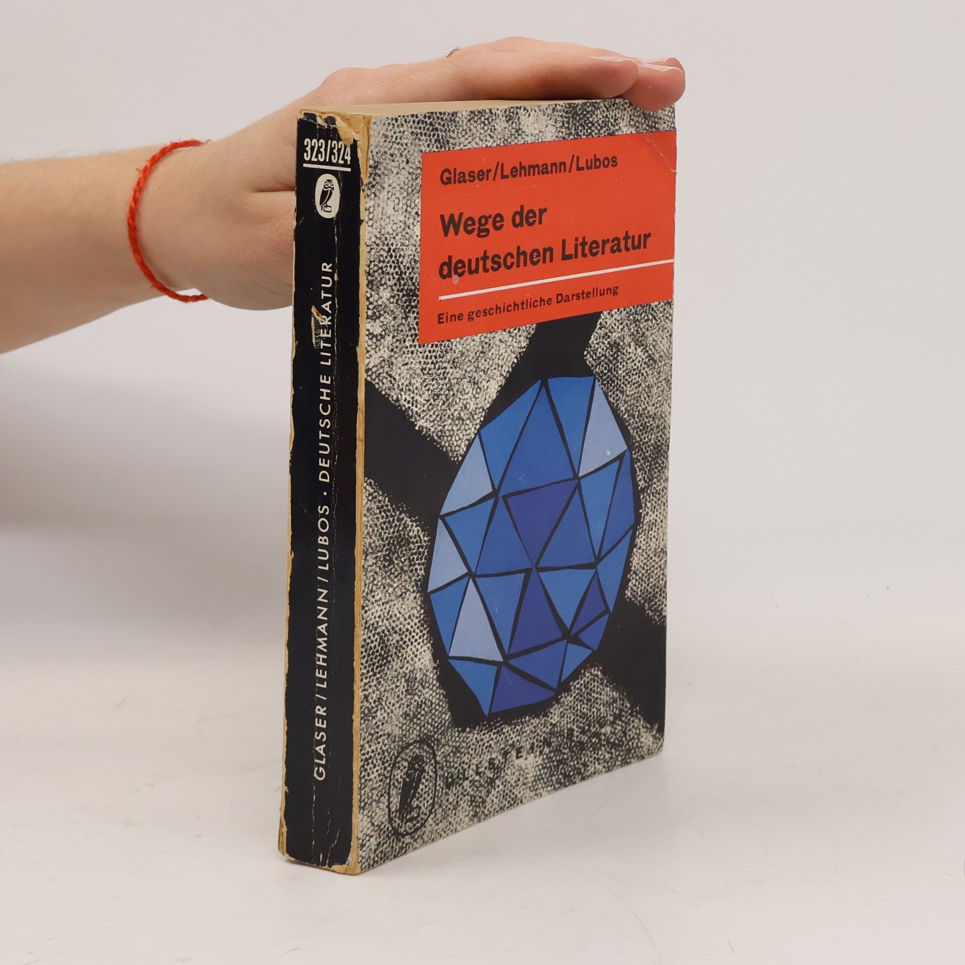 Hermann Glaser Wege der deutschen Literatur