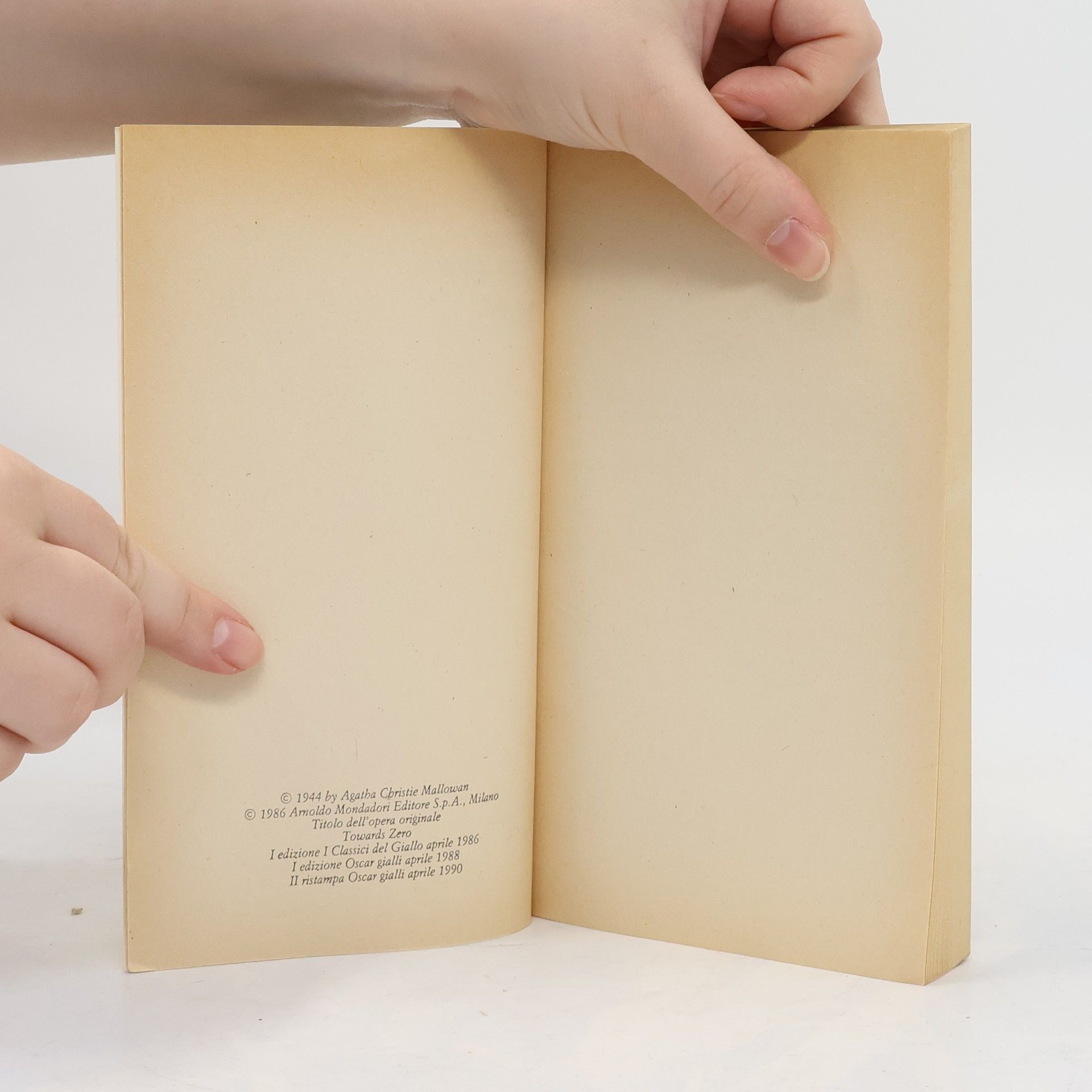 Agatha Christie Oscar gialli - 172: Verso l'ora zero