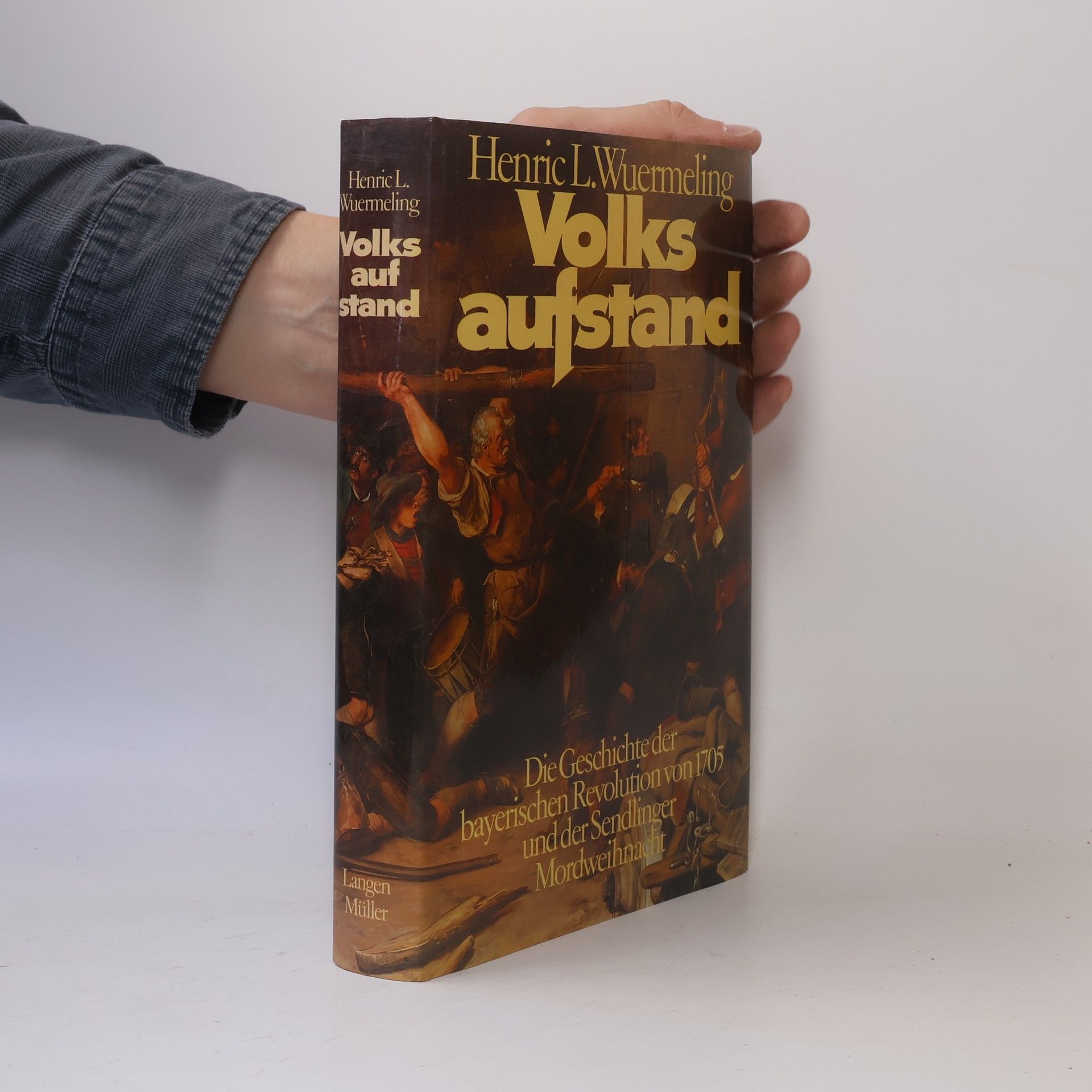 Henric L. Wuermeling Volksaufstand