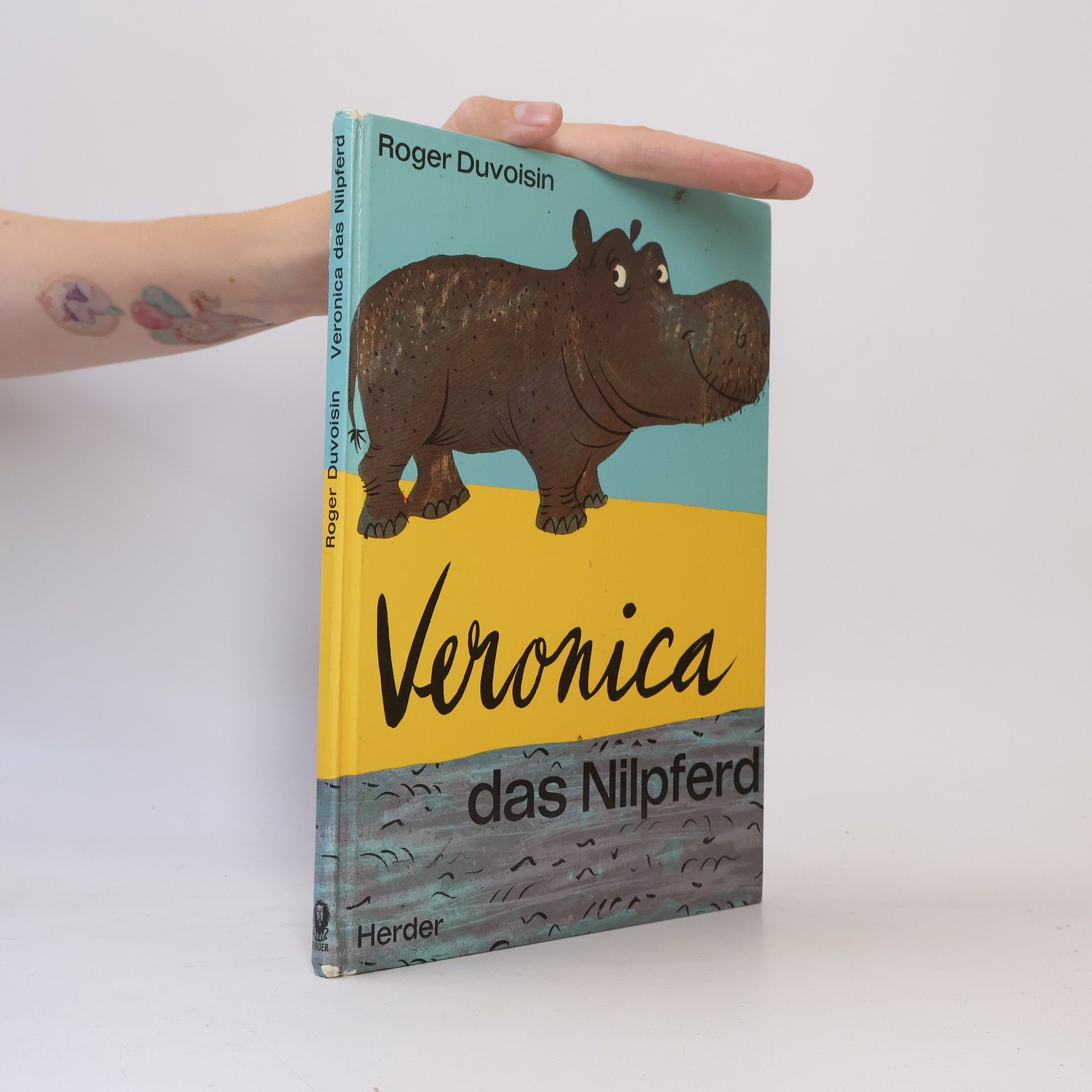 Roger Duvoisin Veronica das Nilpferd