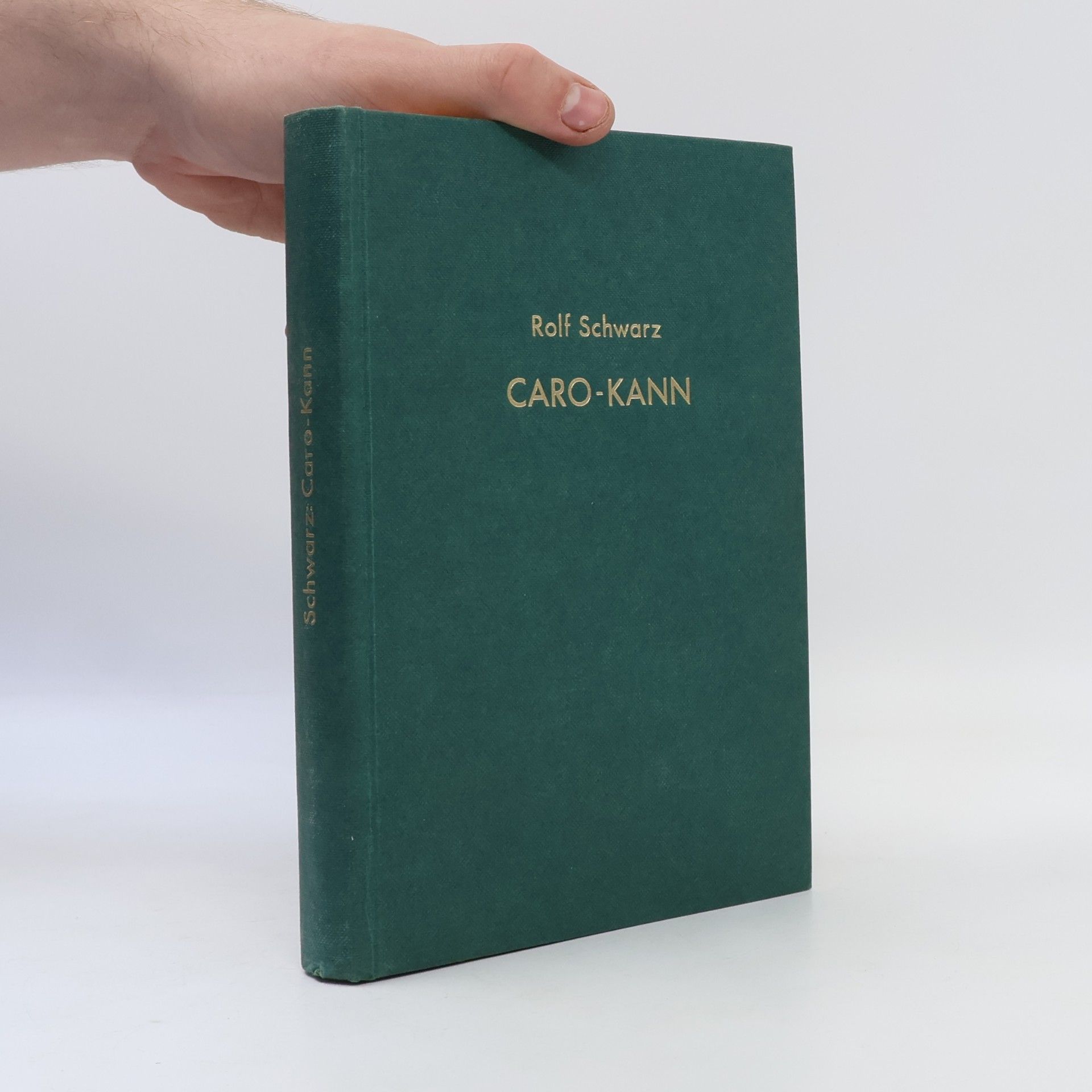 Rolf Schwarz Handbuch der Schach-Eroffnungen
