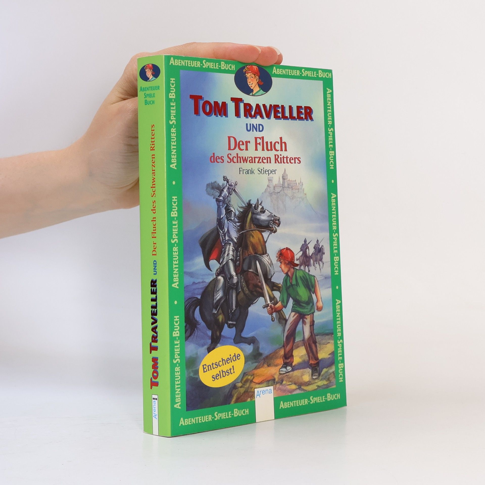 Frank Stieper Tom Traveller und der Fluch des schwarzen Ritters