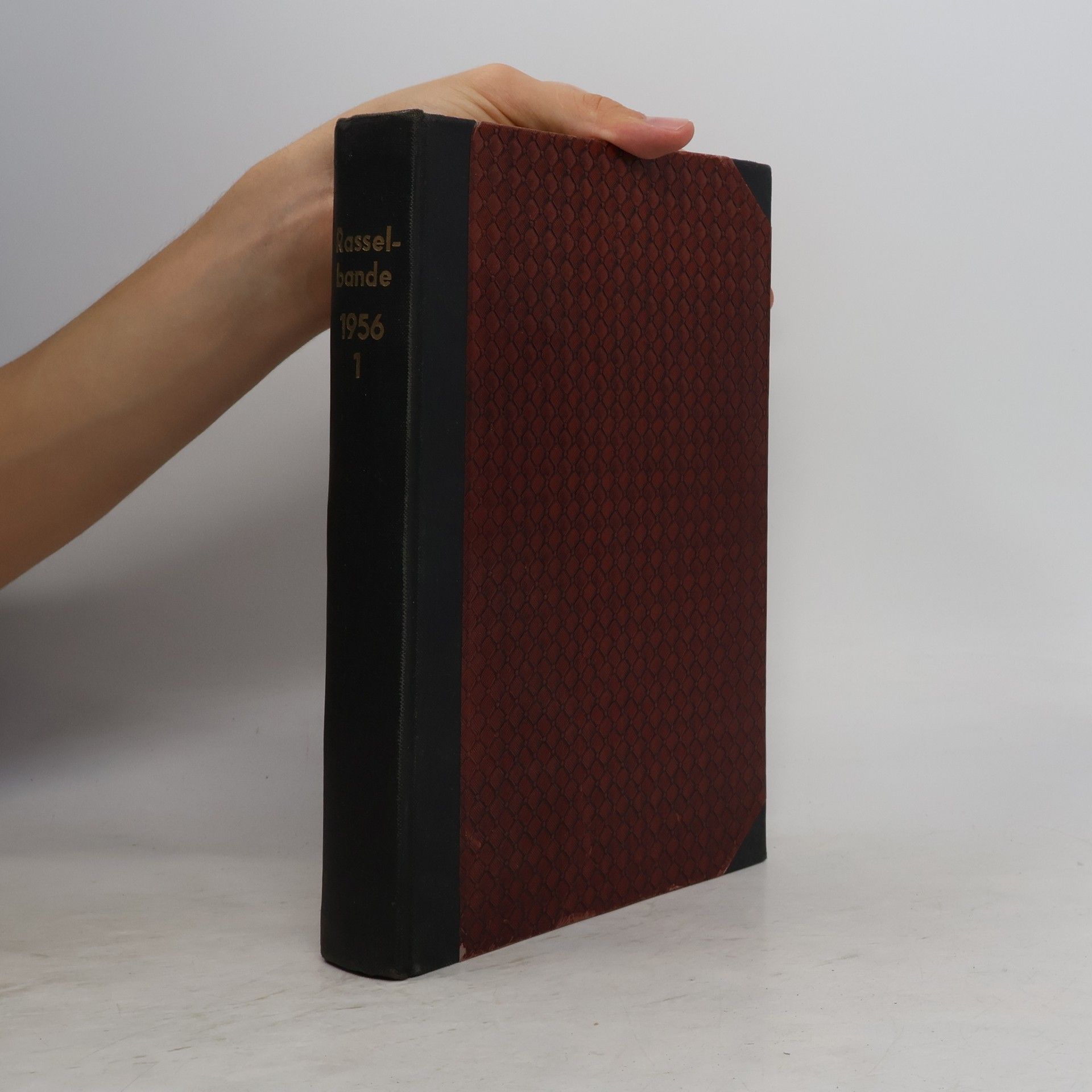 Kolektiv autorů Rasselbande 1/1956