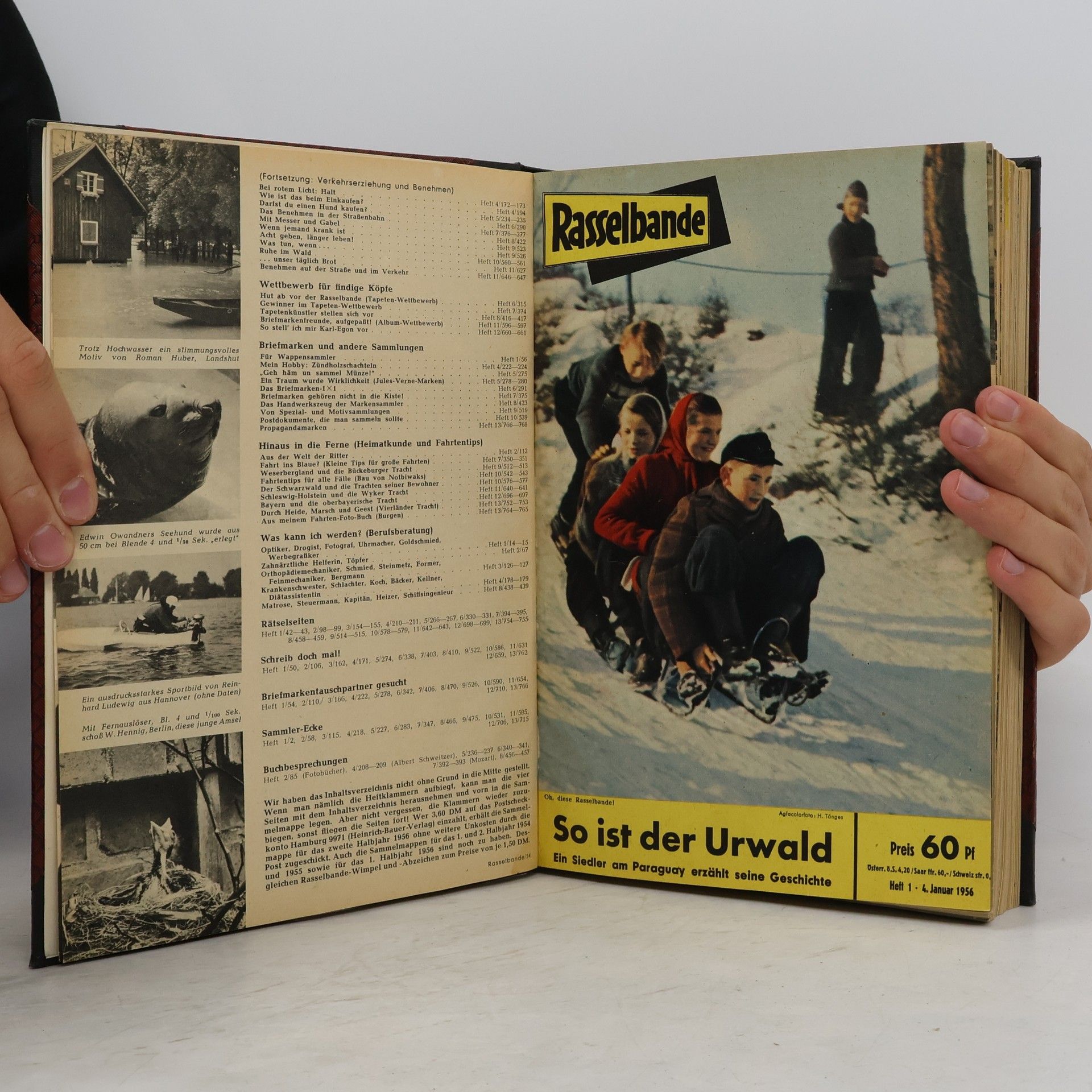 Kolektiv autorů Rasselbande 1/1956
