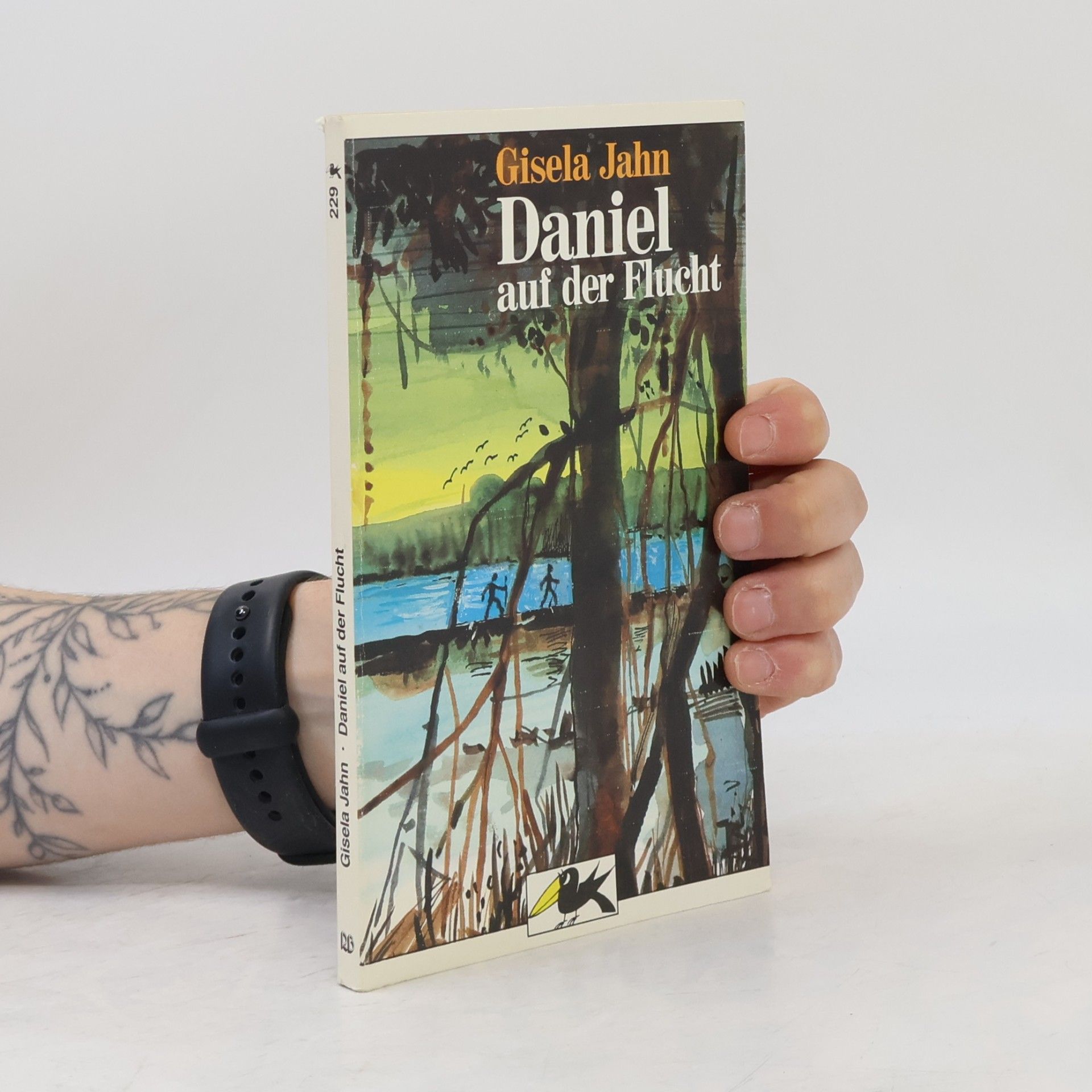 Brockhaus Rabenbücher: Daniel auf der Flucht