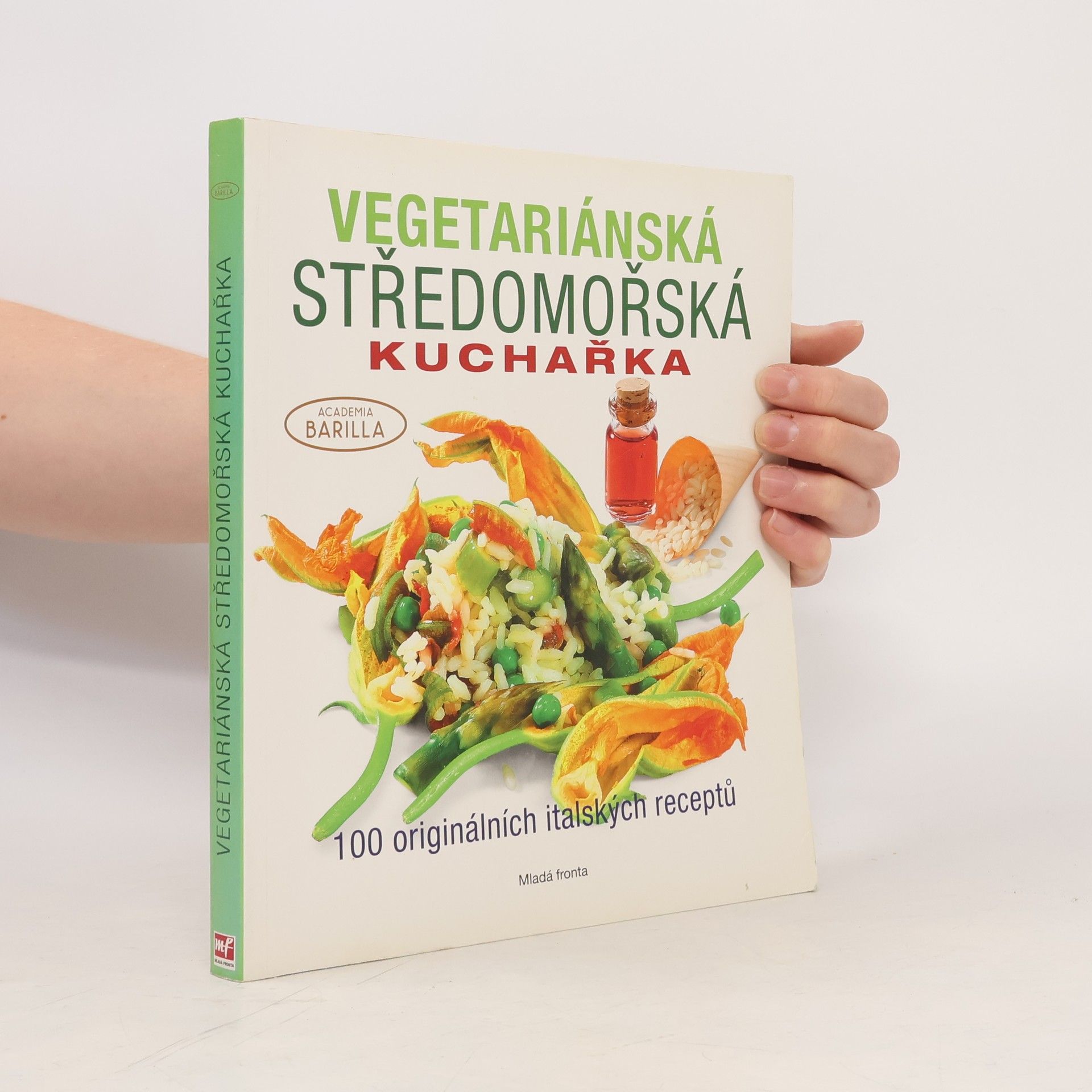 Mario Grazia Vegetariánská středomořská kuchařka