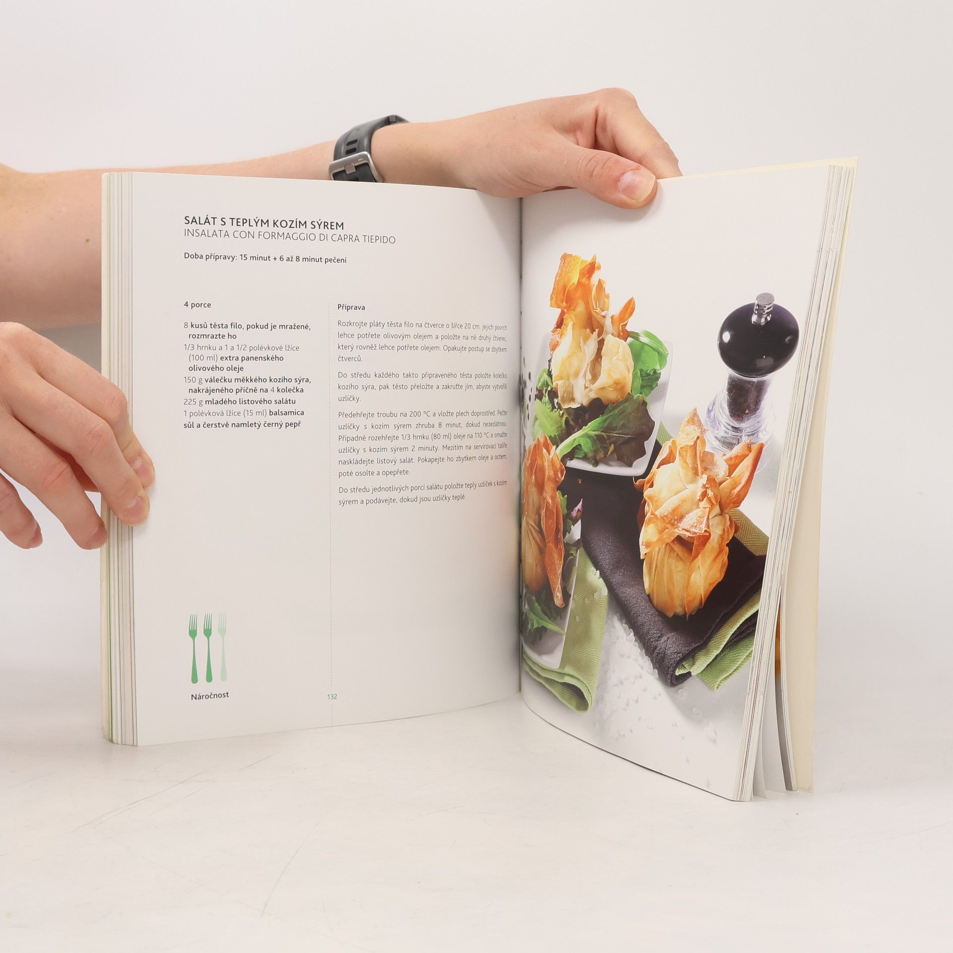 Lorena Carrara Vegetariánská středomořská kuchařka