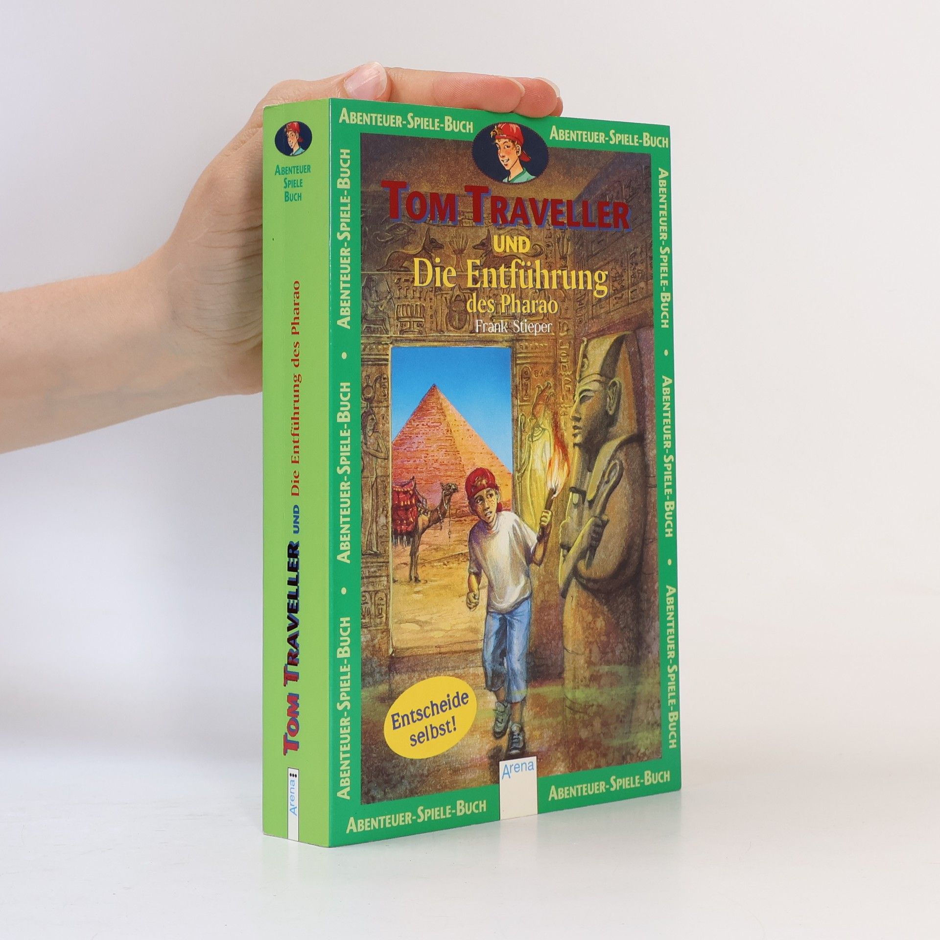 Frank Stieper Tom Traveller und die Entführung des Pharaos