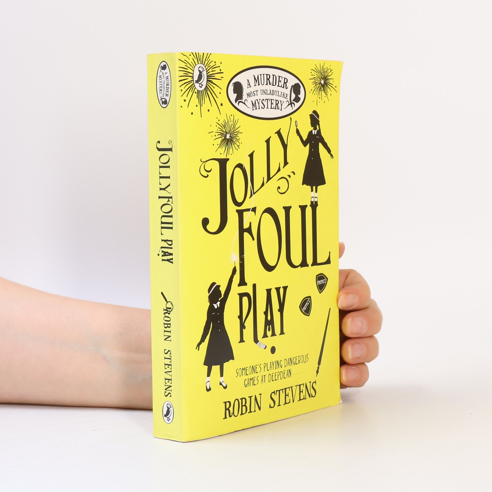 Robin Stevens Jolly Foul Play