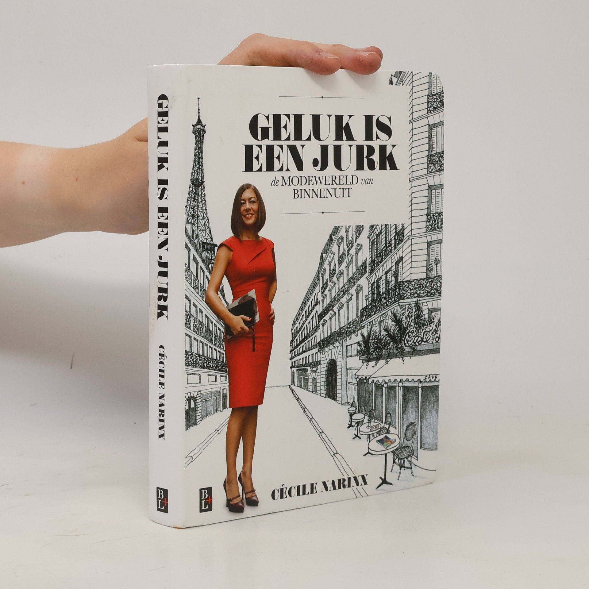 Cécile Narinx Geluk is een jurk