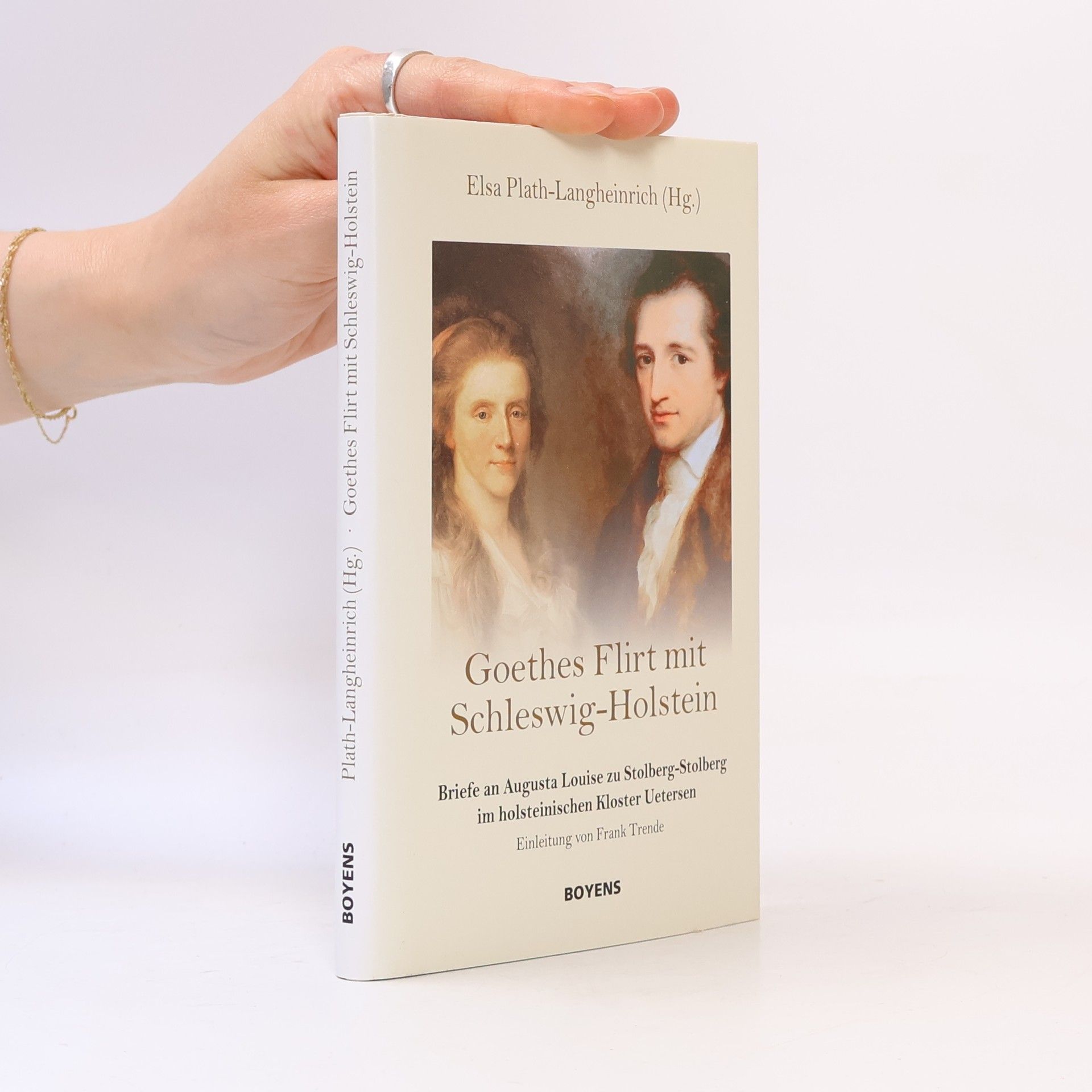 Elsa Plath Langheinrich Goethes Flirt mit Schleswig-Holstein
