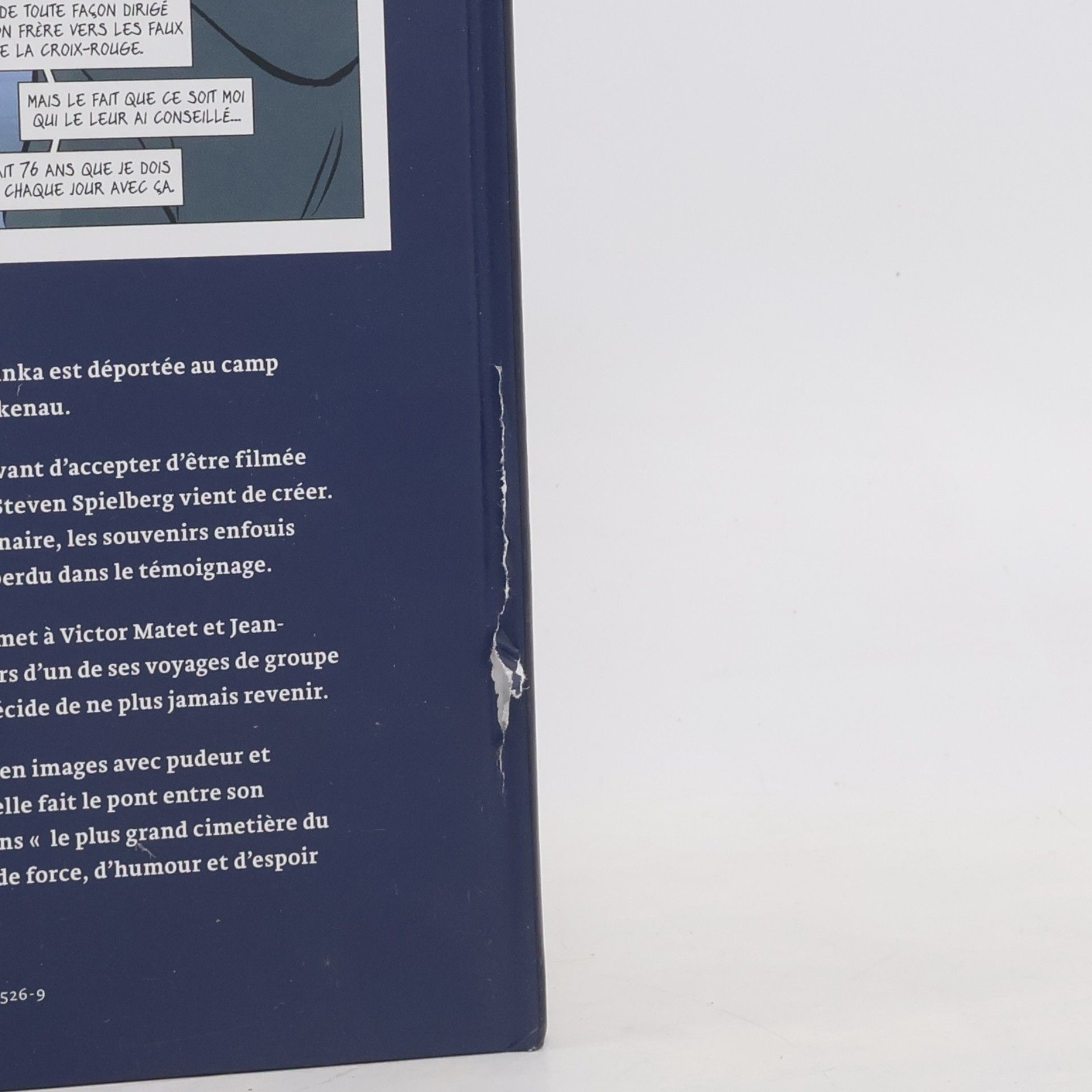 Ginette Kolinka Adieu Birkenau