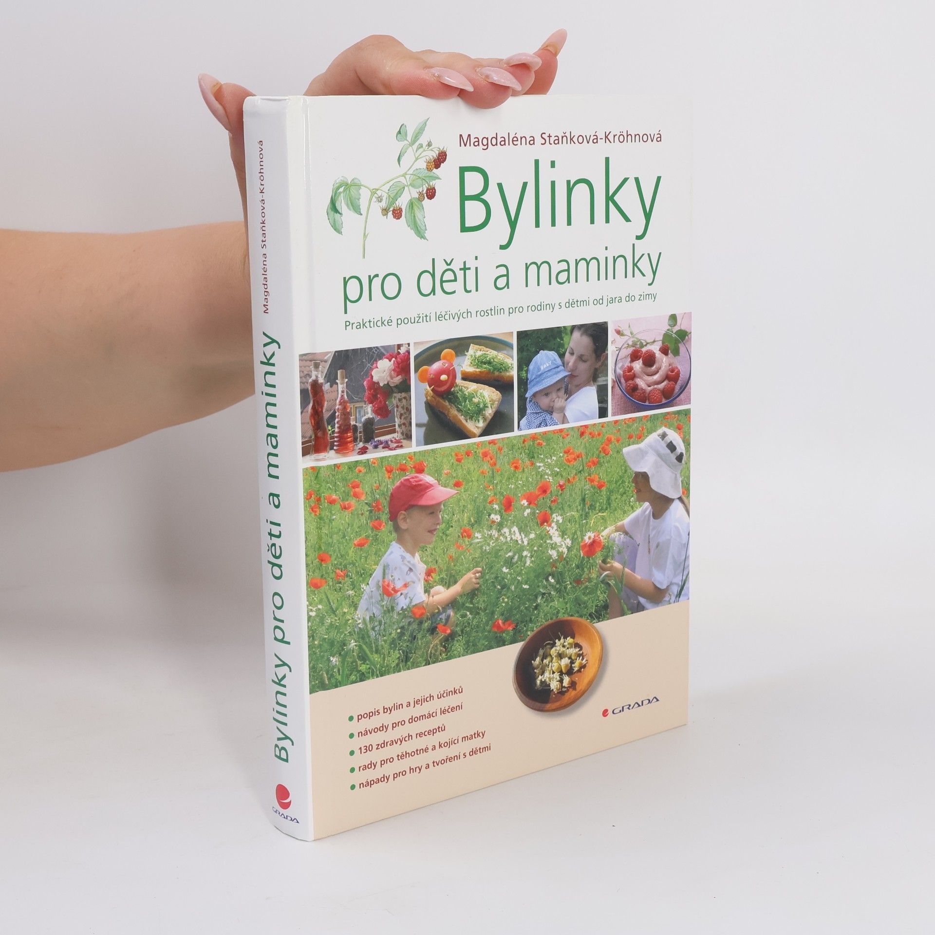 Magdaléna Staňková Kröhnová Bylinky pro děti a maminky
