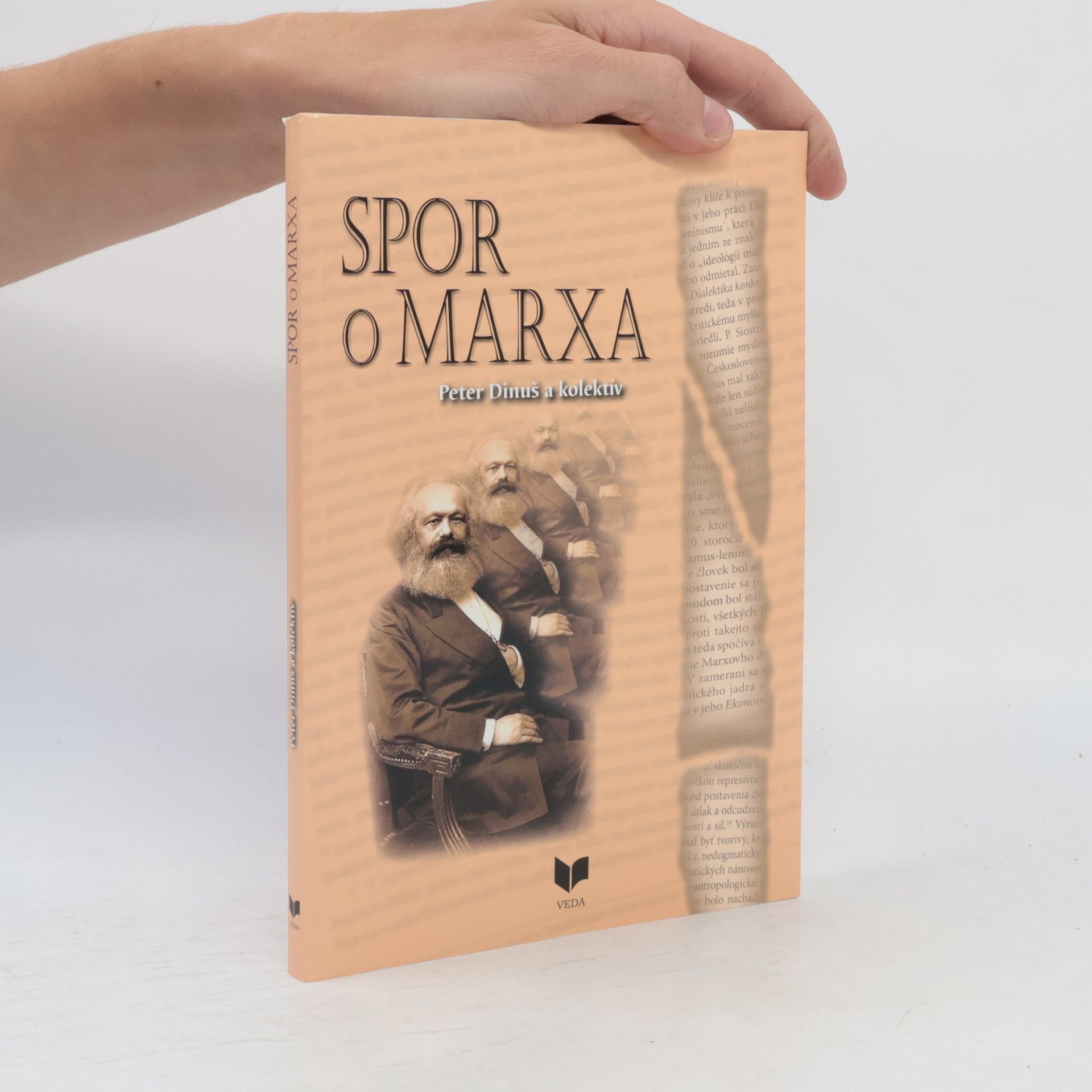 Peter Dinuš Spor o Marxa