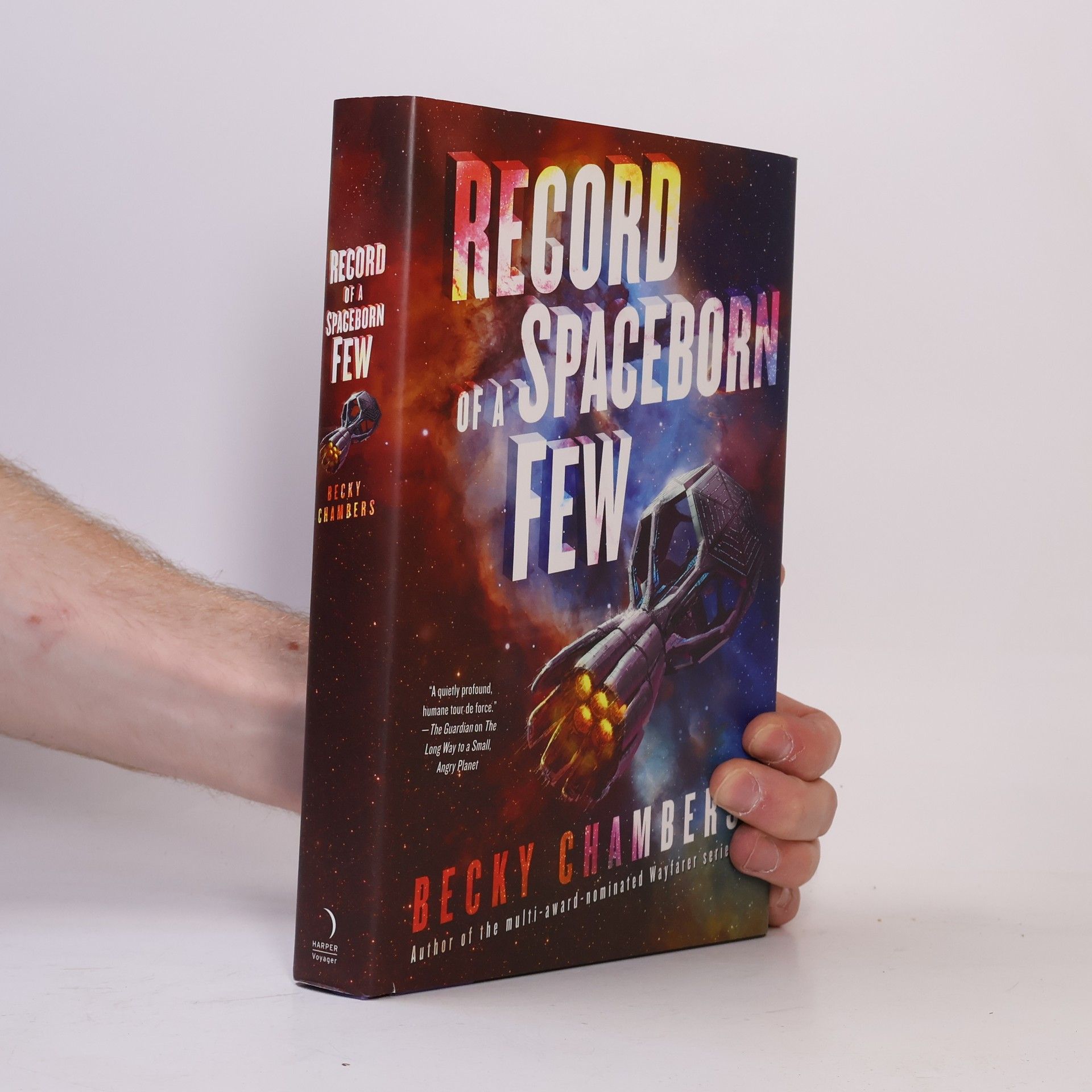 Becky Chambers Record of a Spaceborn Few