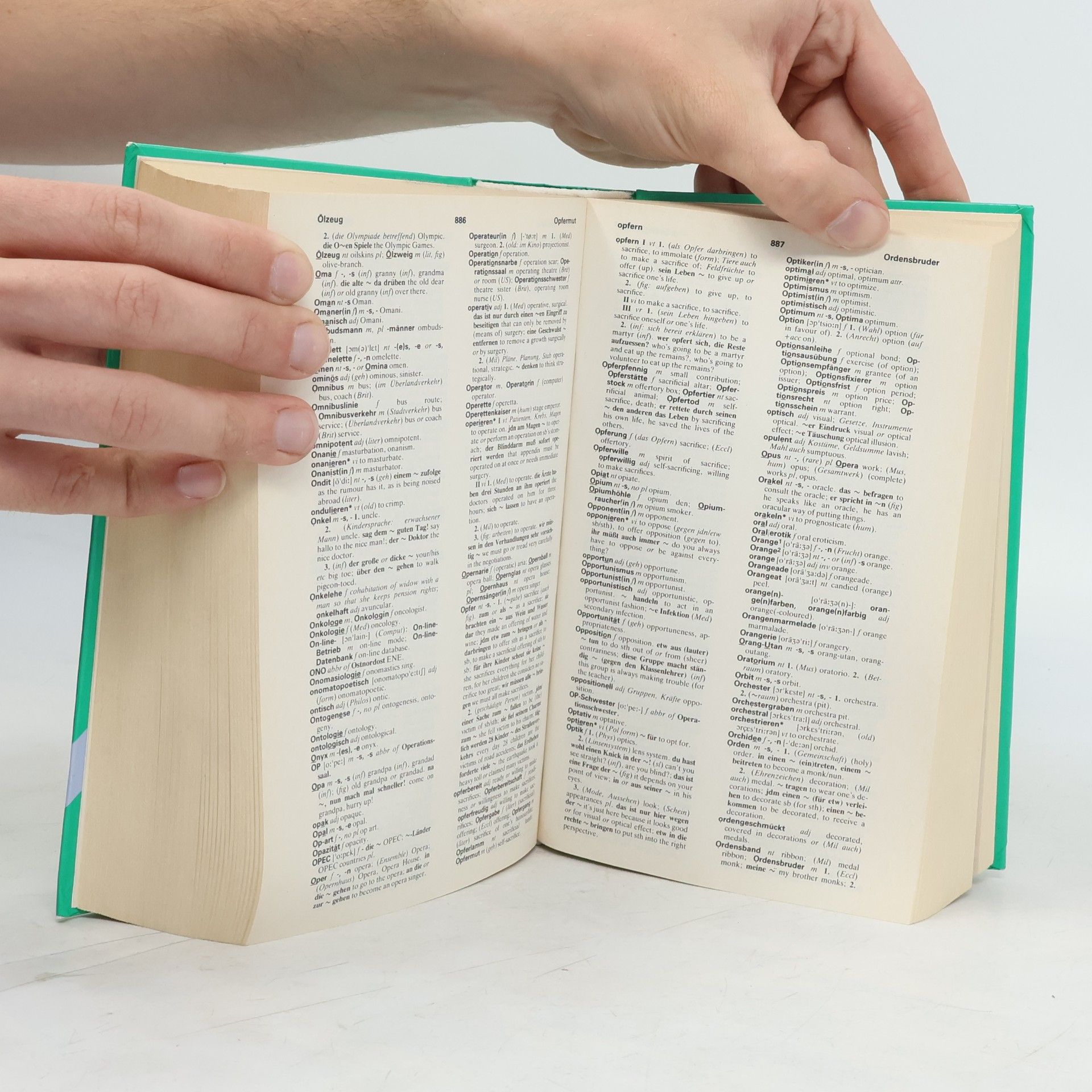 Roland Breitsprecher Globalwörterbuch : 2, Deutsch-English dictionary