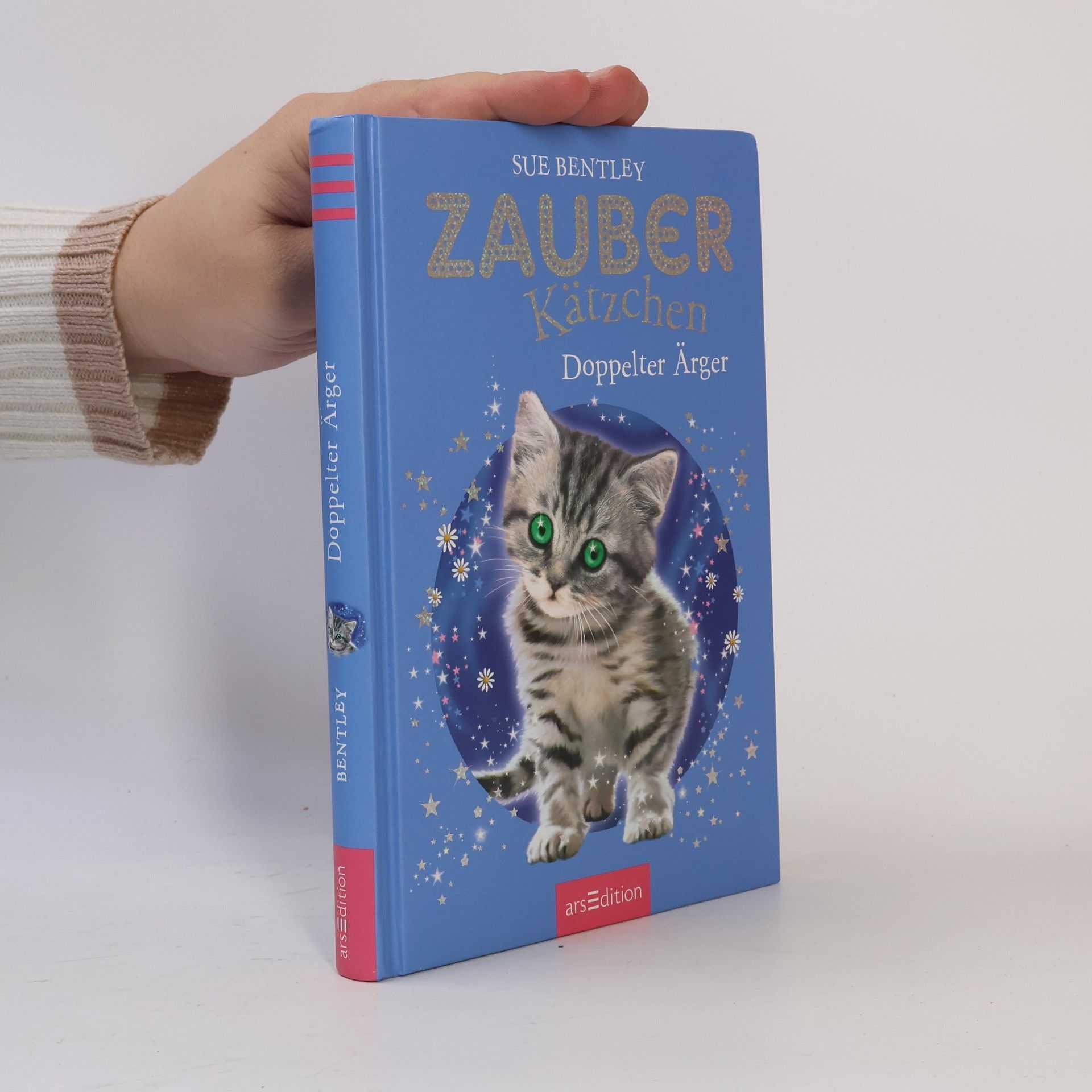 Sue Bentley Zauberkätzchen - doppelter Ärger!