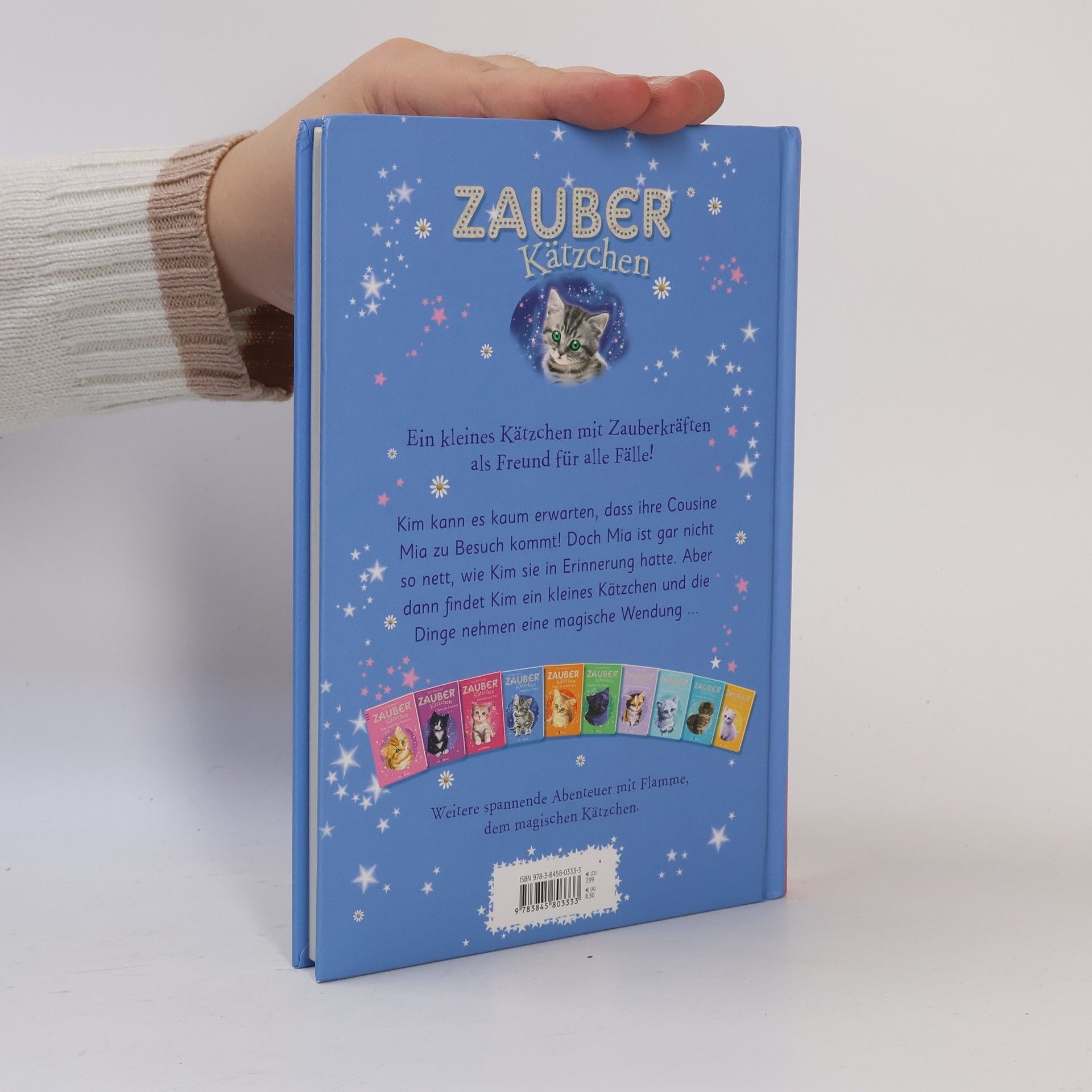 Sue Bentley Zauberkätzchen - doppelter Ärger!