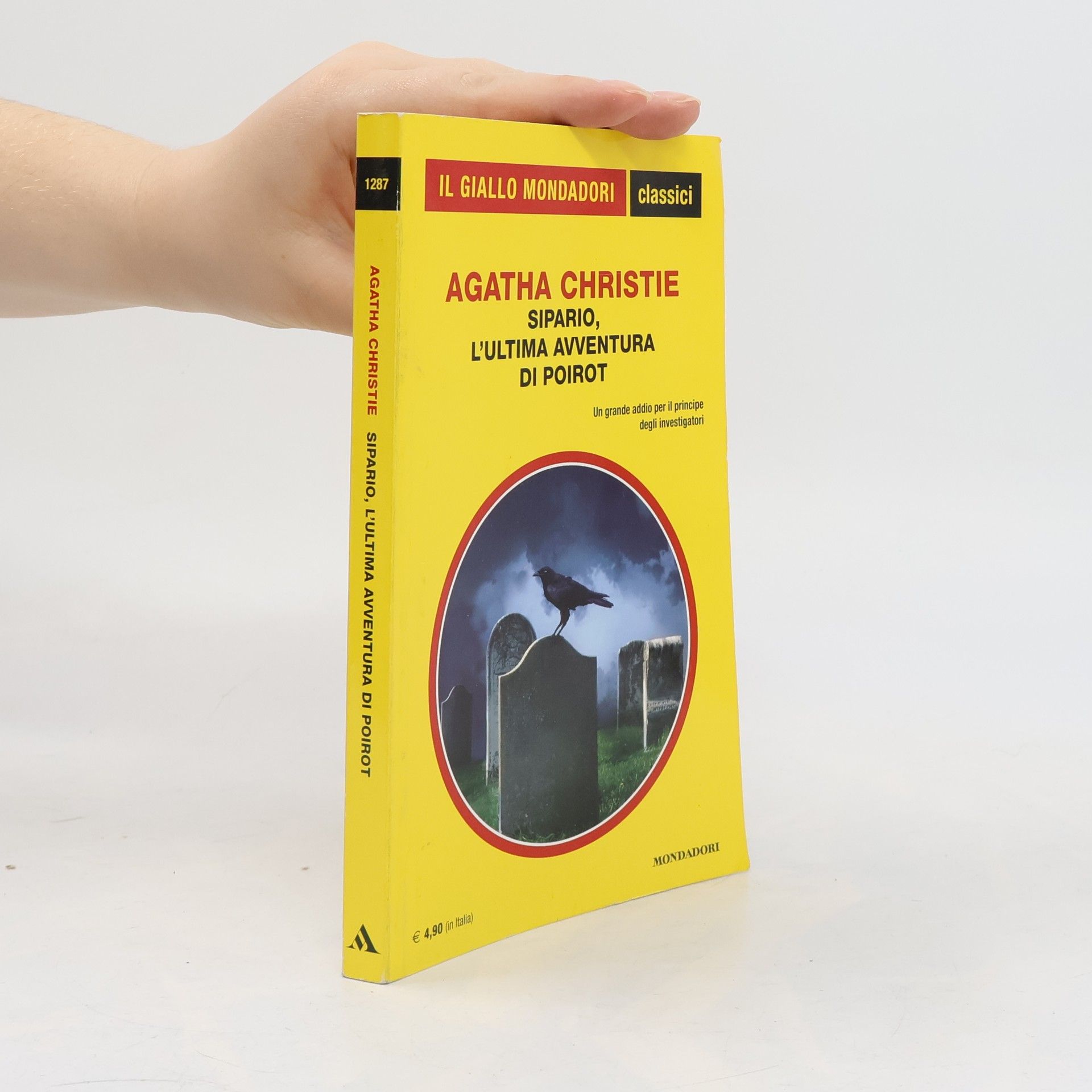 Agatha Christie Sipario, l'ultima avventura di Poirot