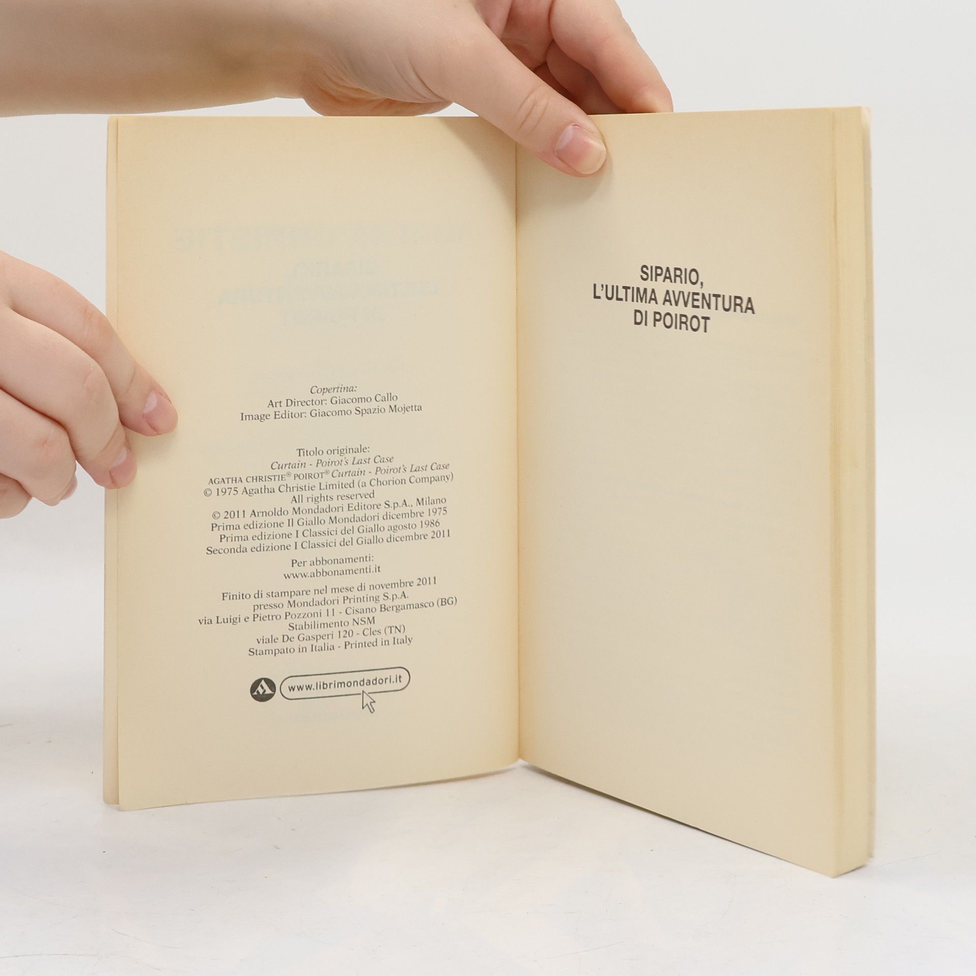 Agatha Christie Sipario, l'ultima avventura di Poirot