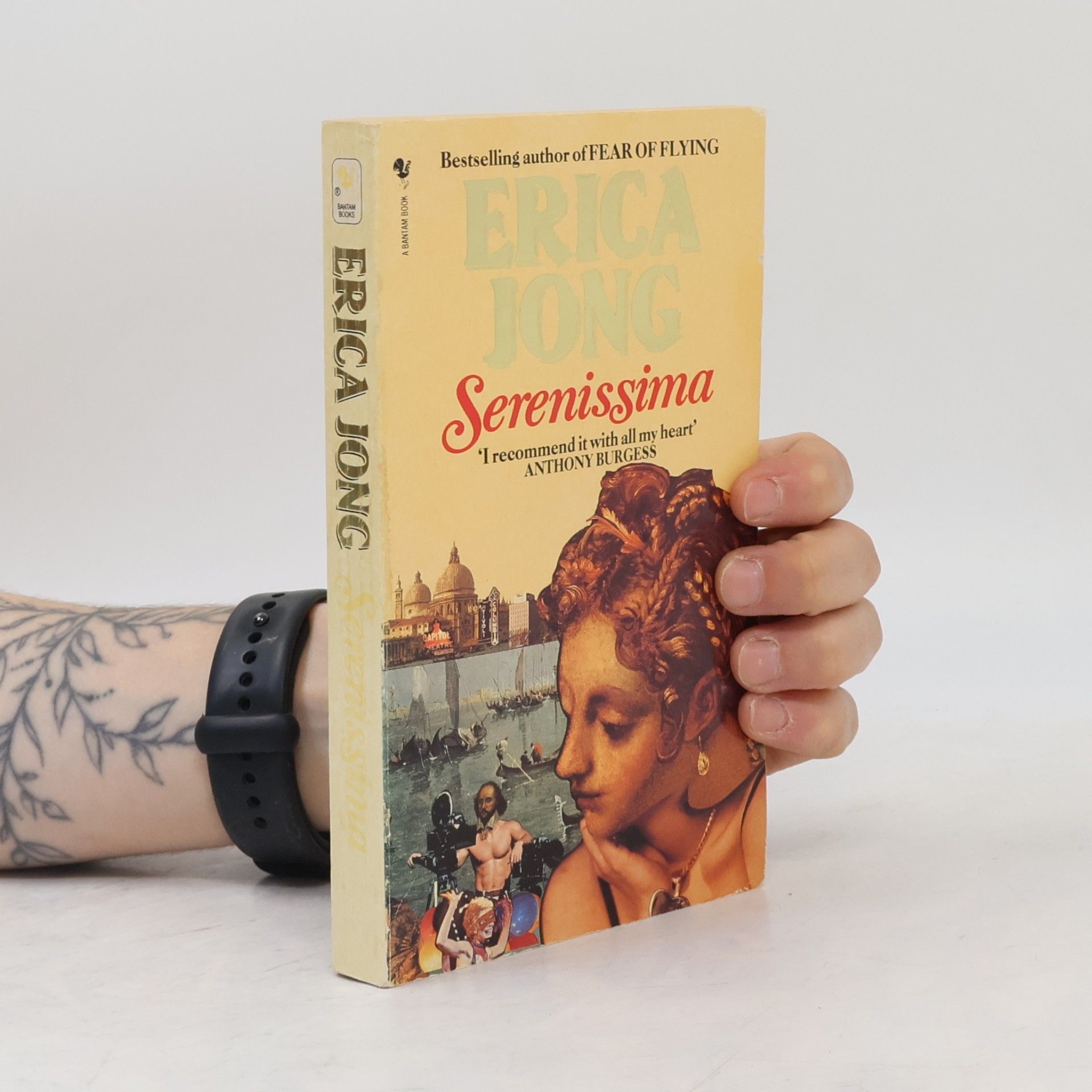 Erica Jong Serenissima