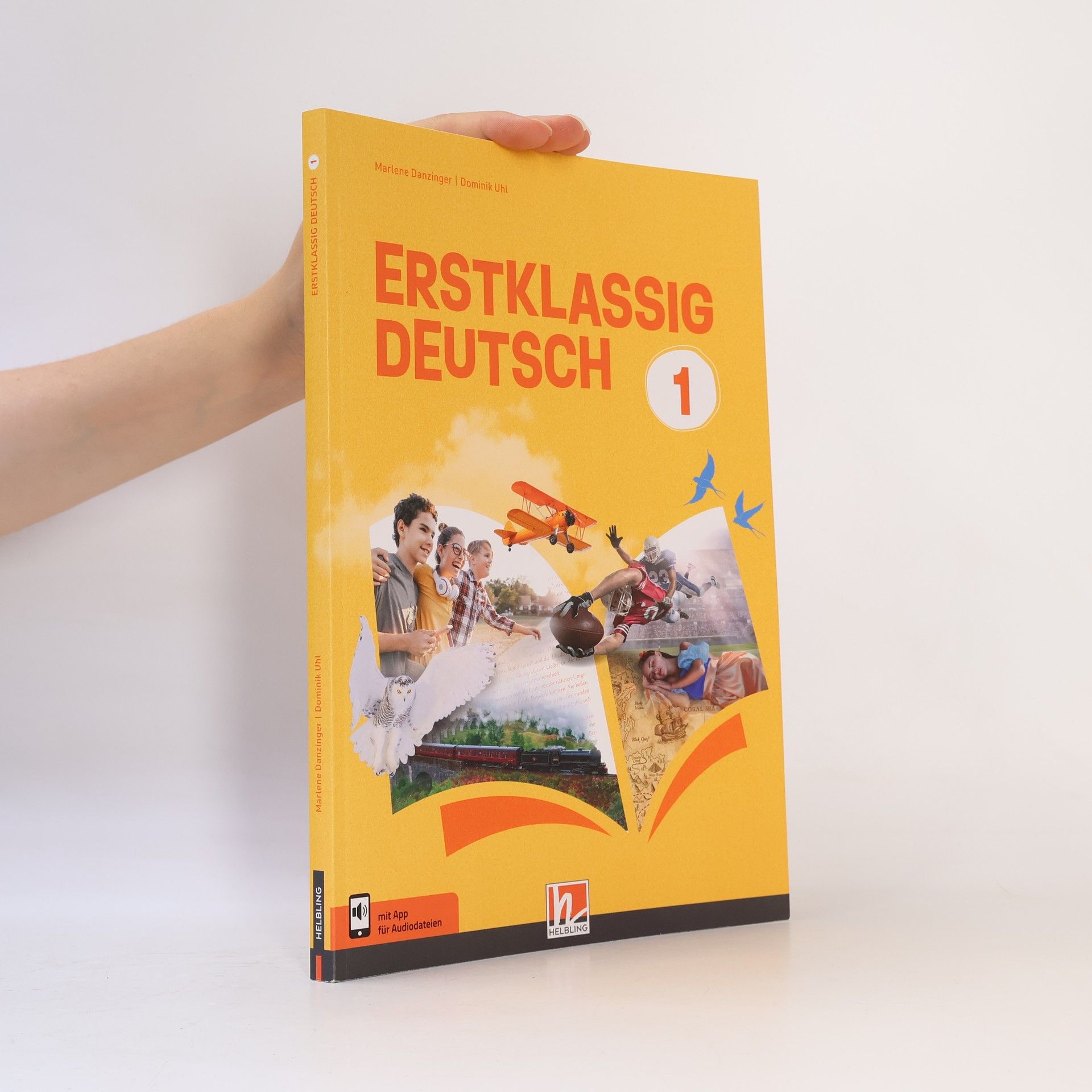 Marlene Danzinger Erstklassig Deutsch 1 + E-Book+