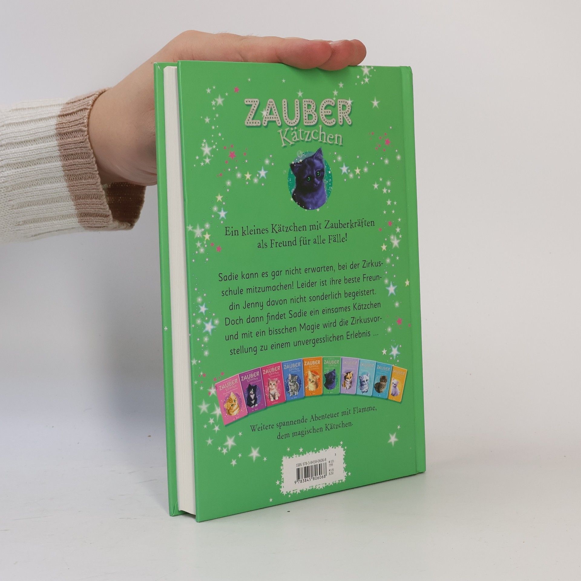 Sue Bentley Zauberkätzchen - Zauberei im Zirkus