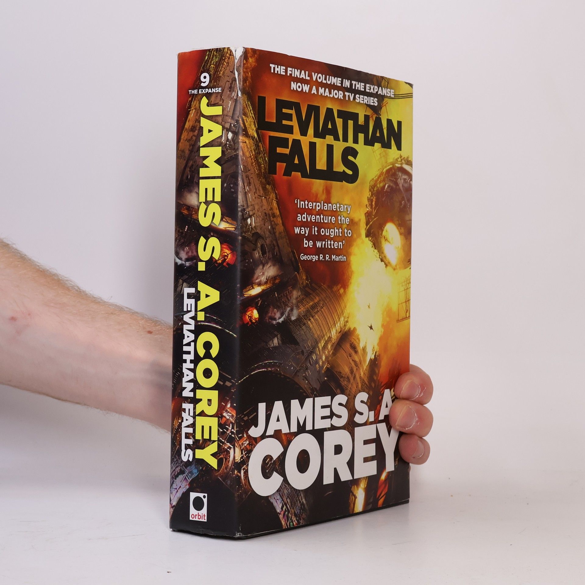 James S.A Corey Leviathan Falls