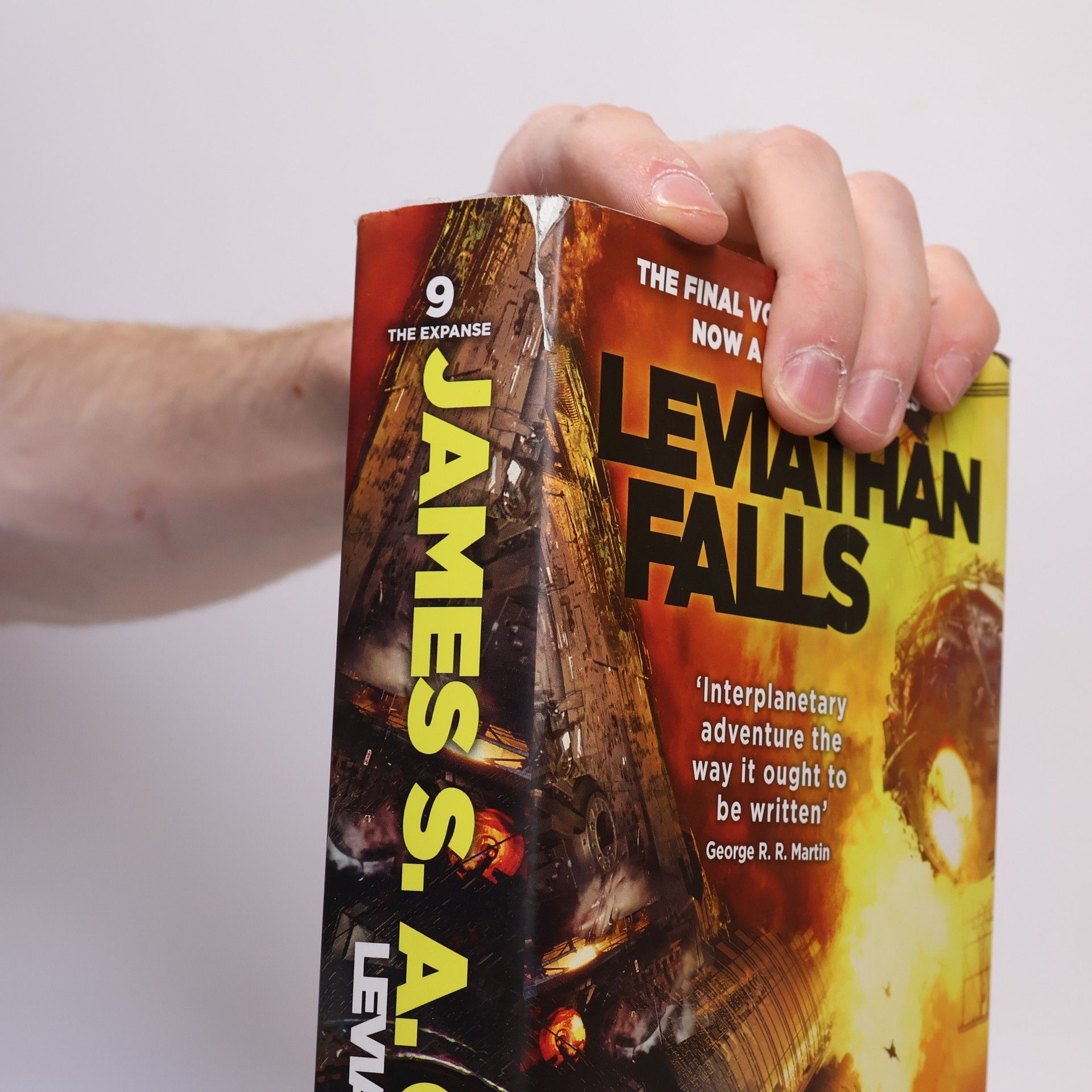 James S.A Corey Leviathan Falls