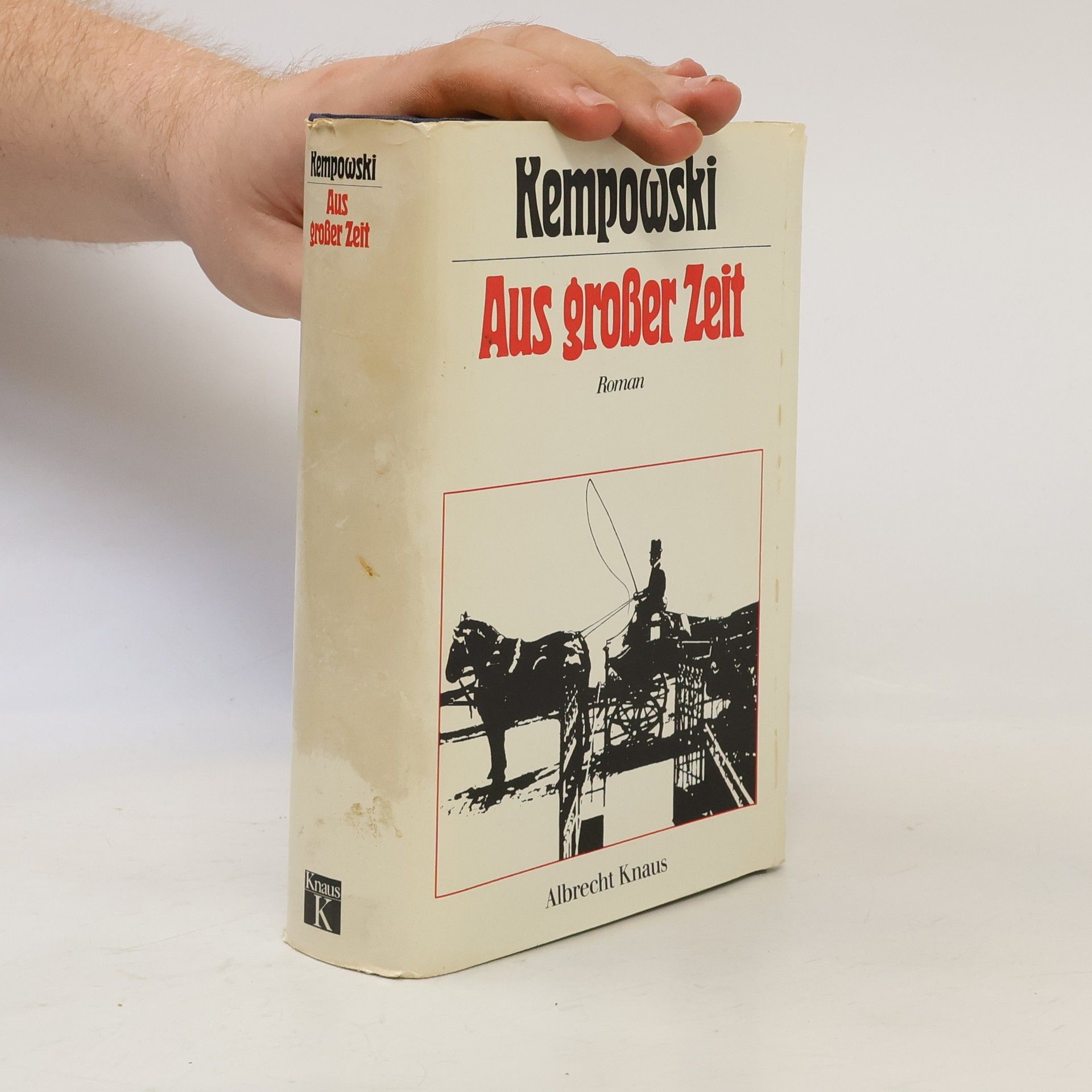 Walter Kempowski Aus grosser Zeit