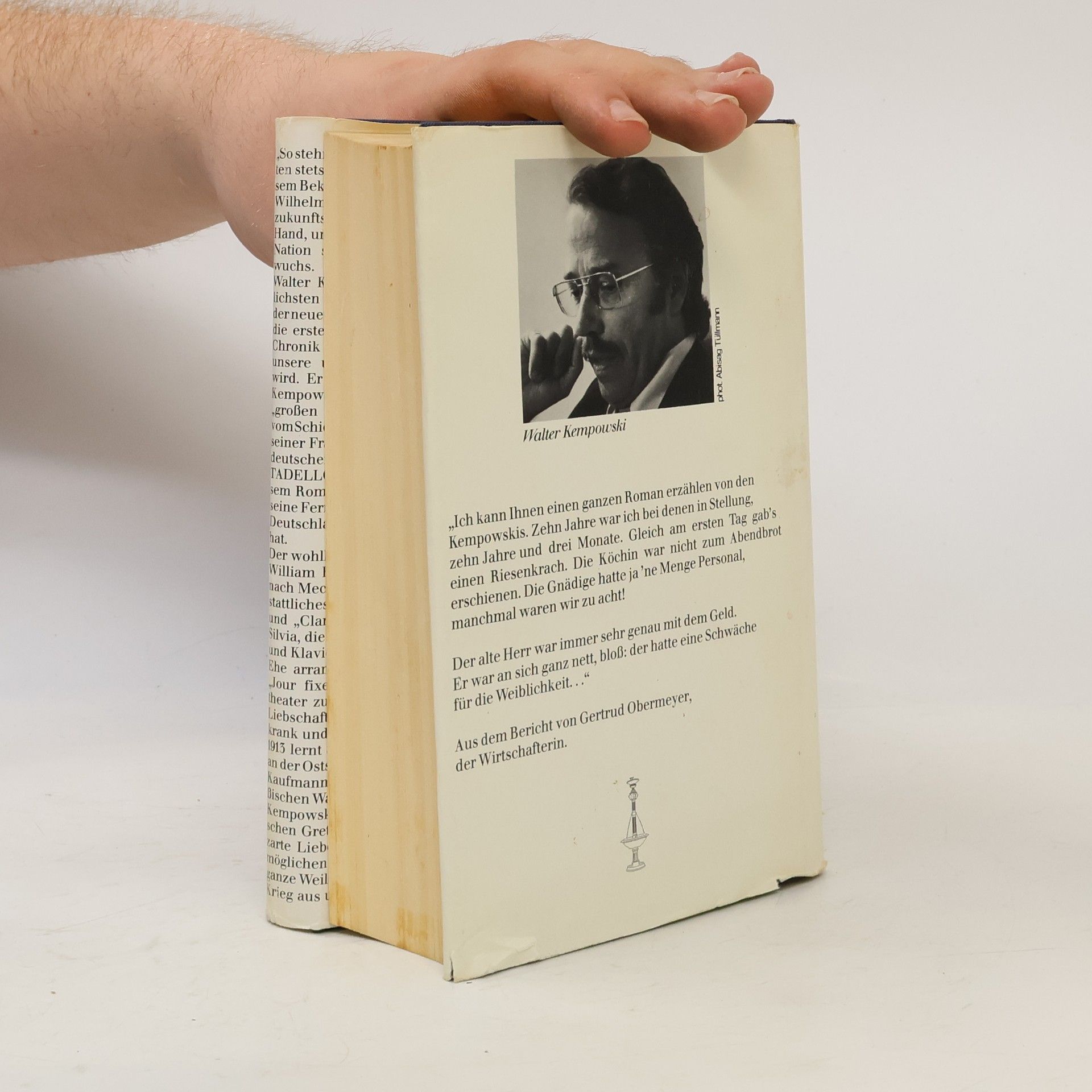 Walter Kempowski Aus grosser Zeit