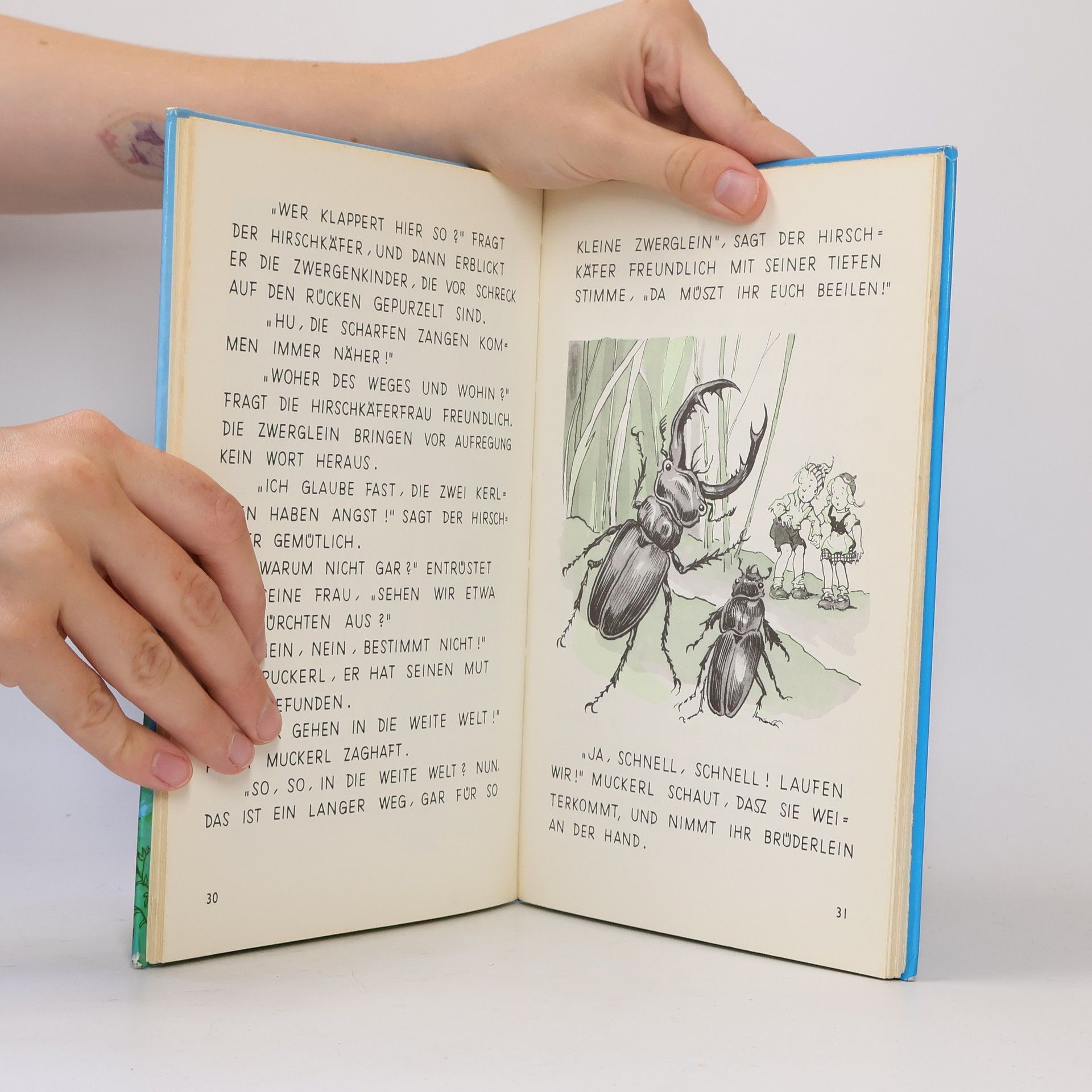Hilde Forster Puckerl und Muckerl