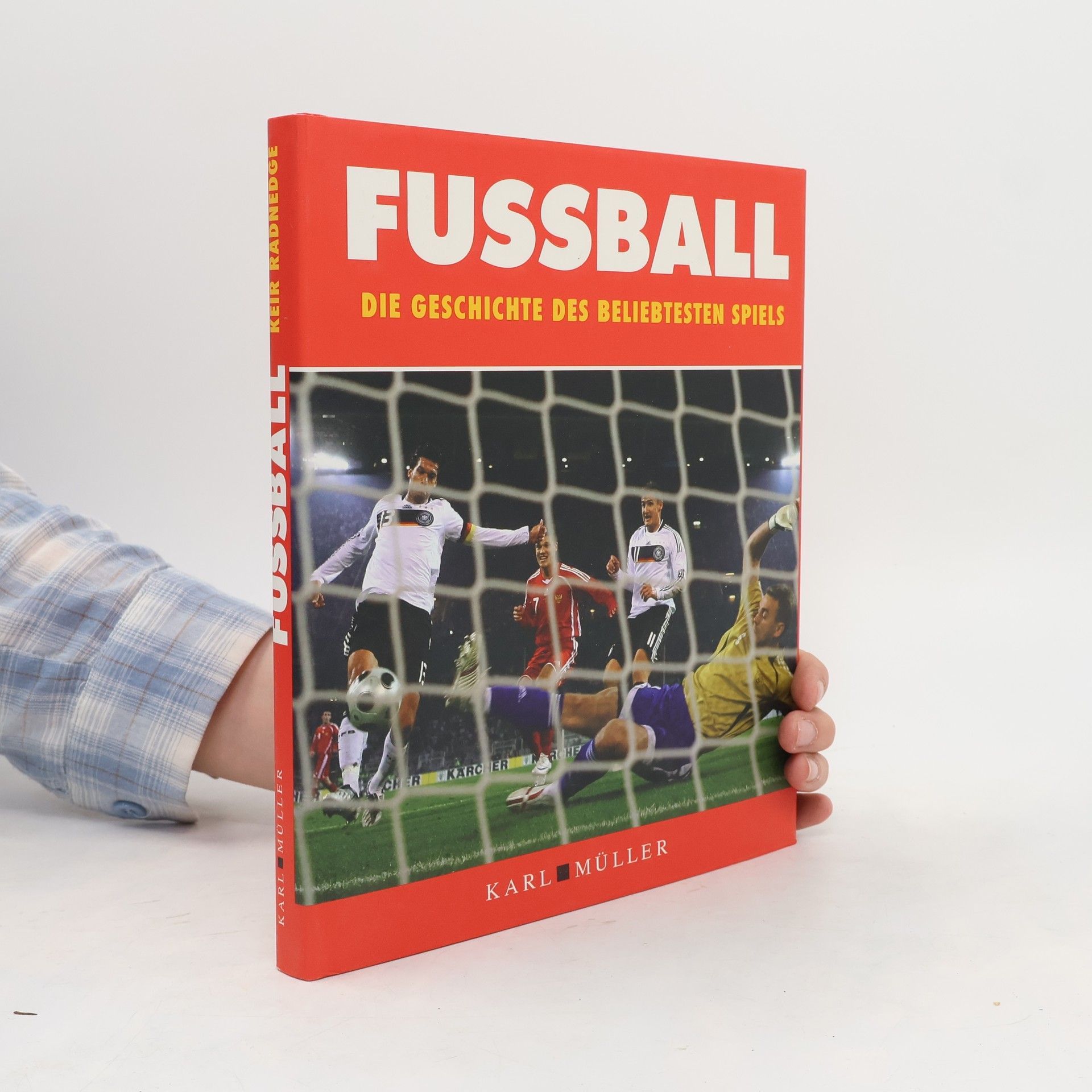 Keir Radnedge Fußball